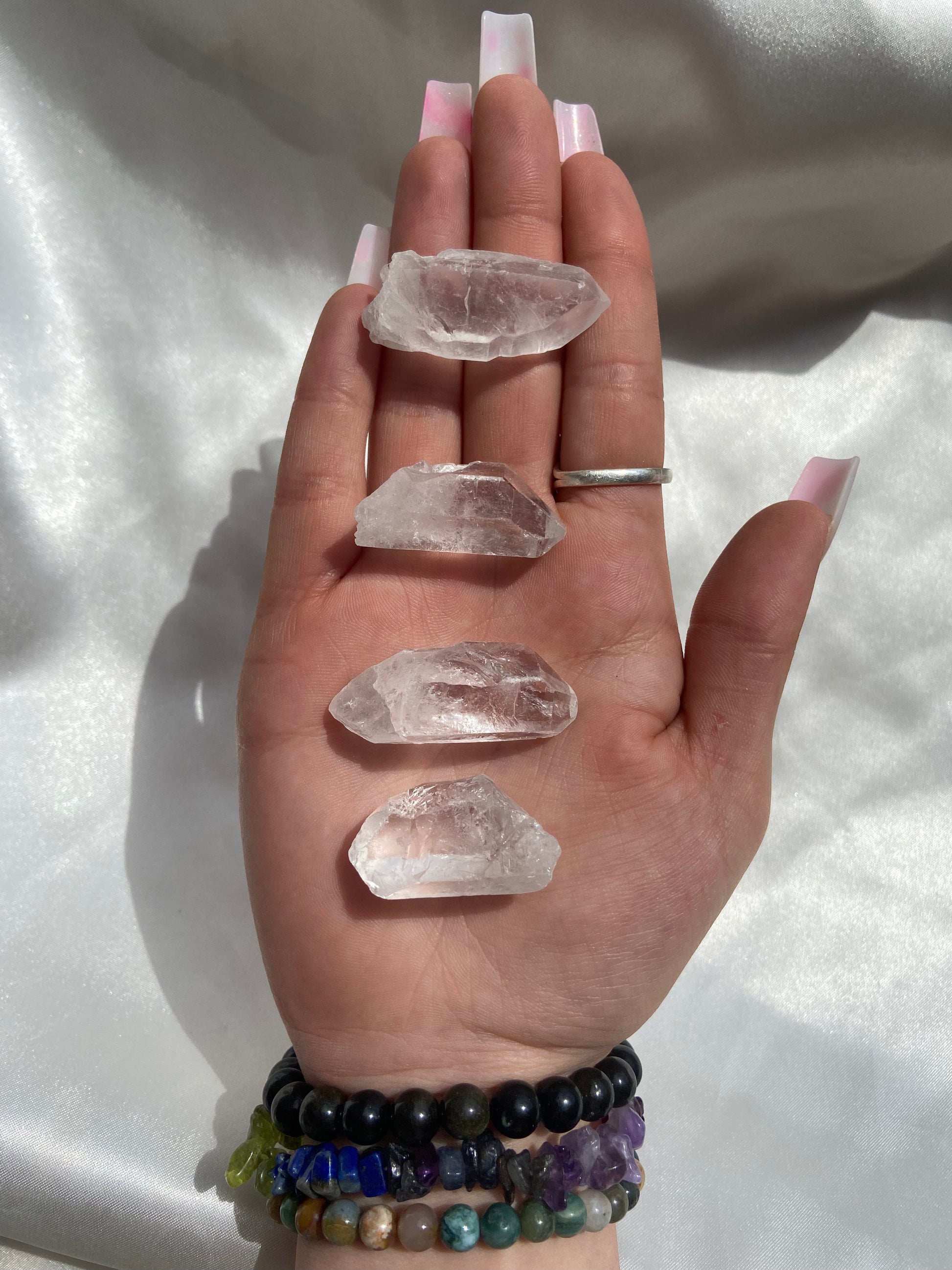 Clear Quartz Points