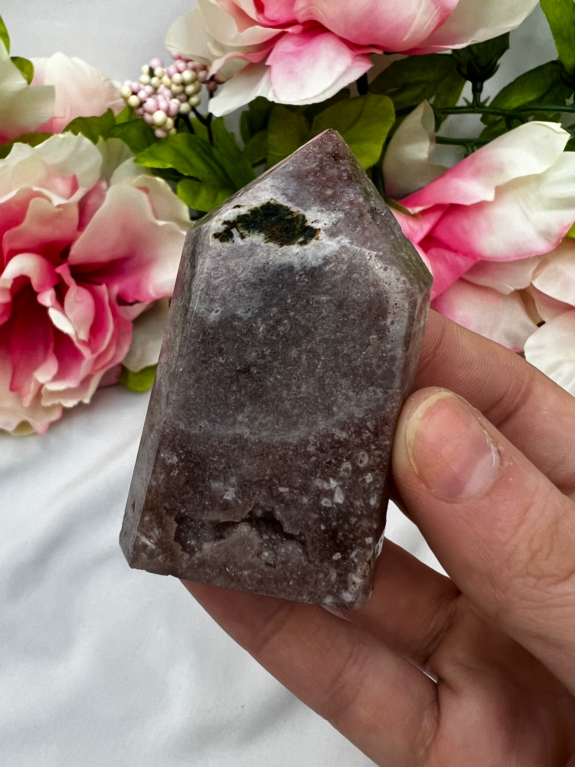 Pink Amethyst Towers