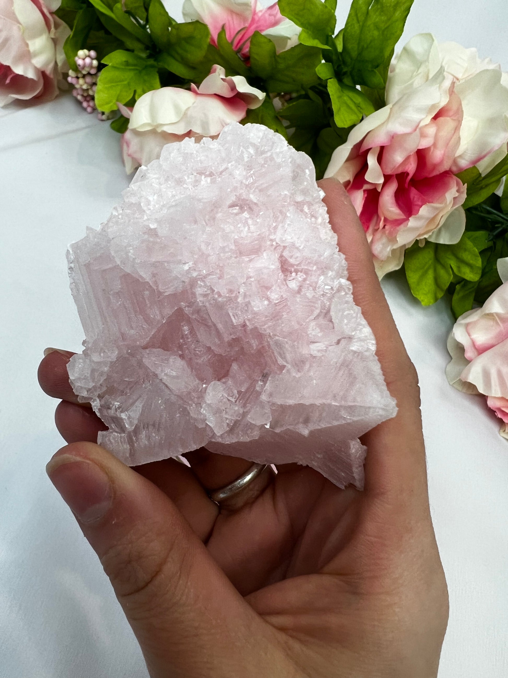 Pink Halite Specimen #2