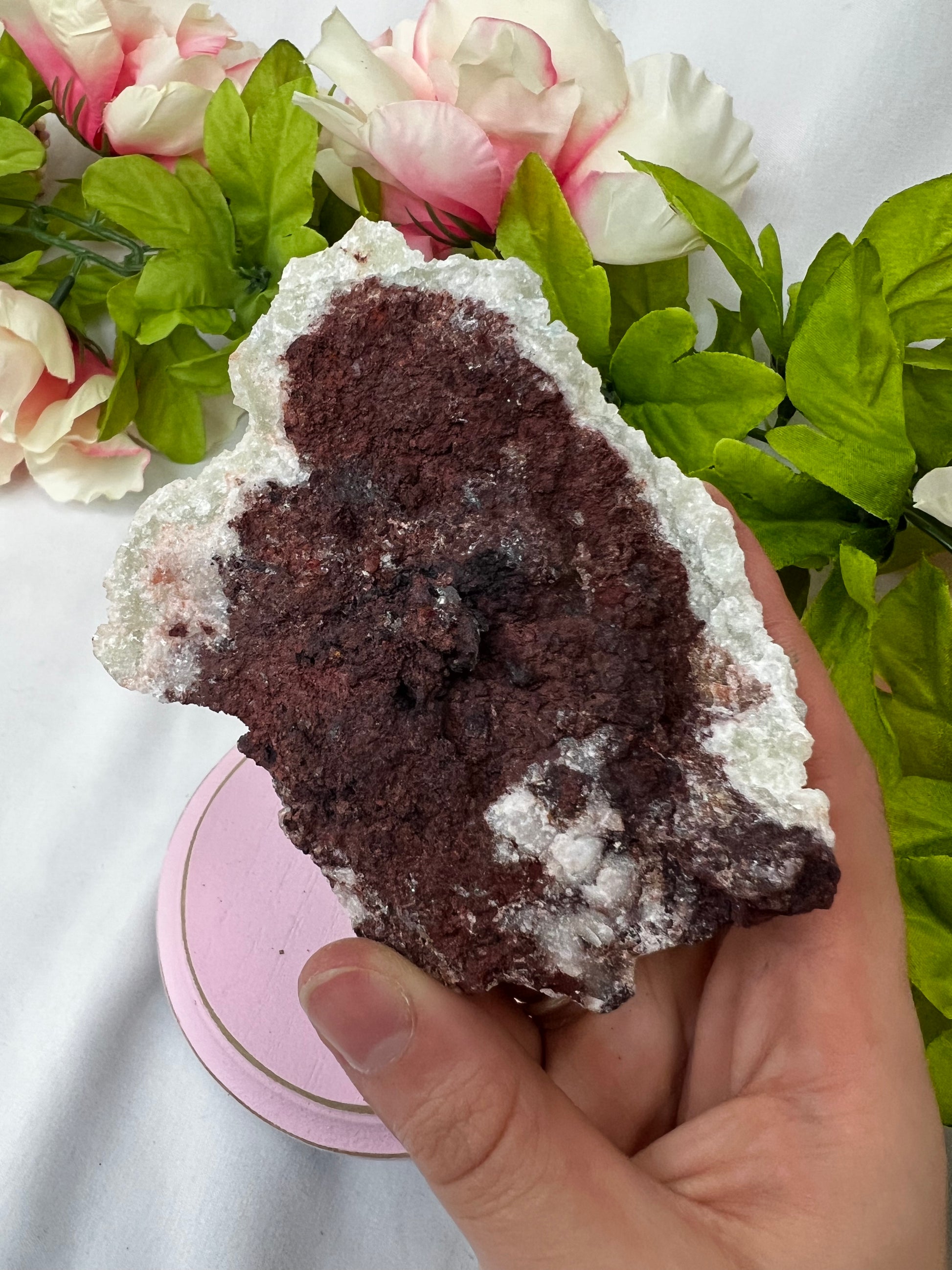 Blue Aragonite Specimen #5