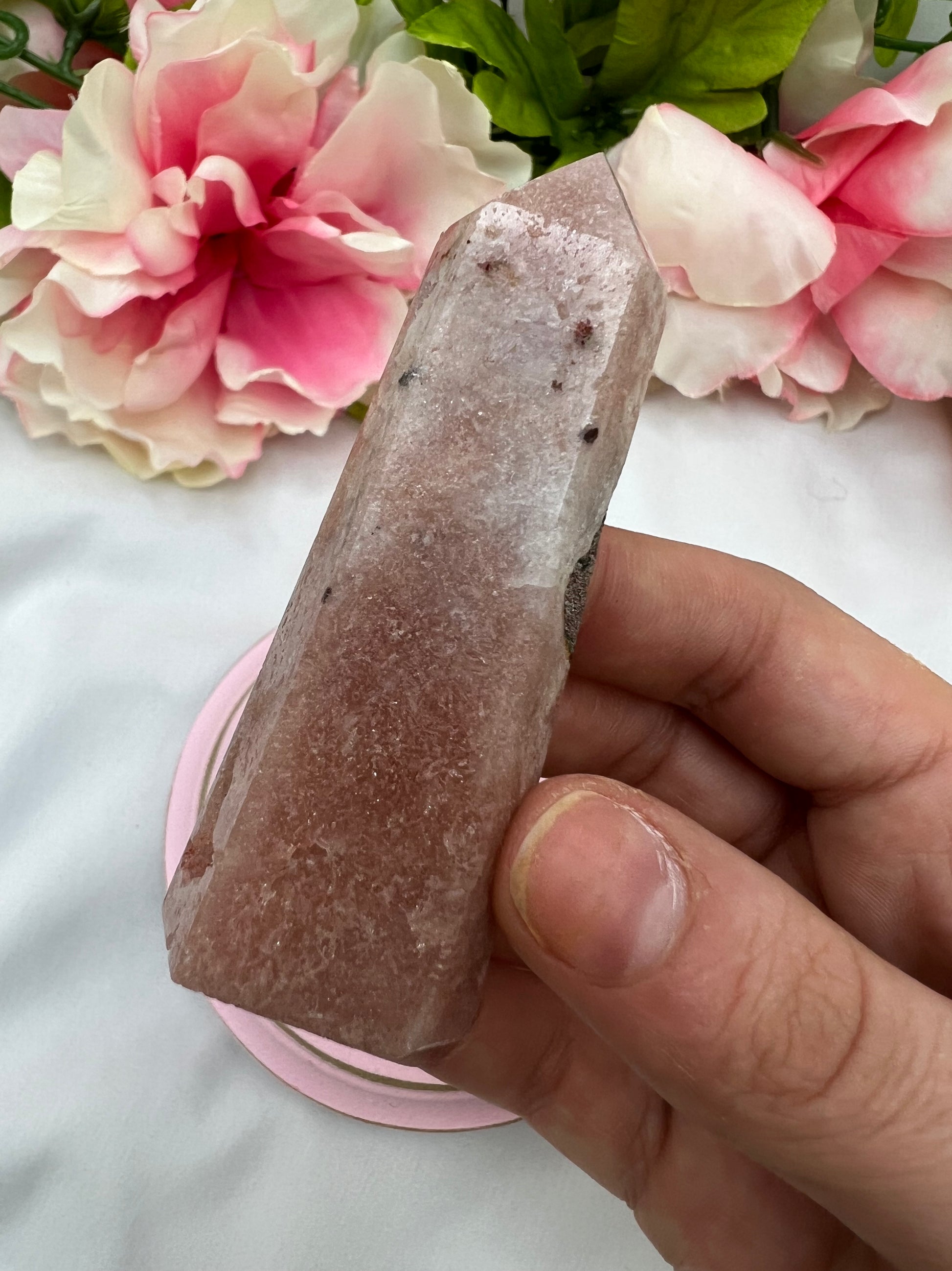 Pink Amethyst Towers