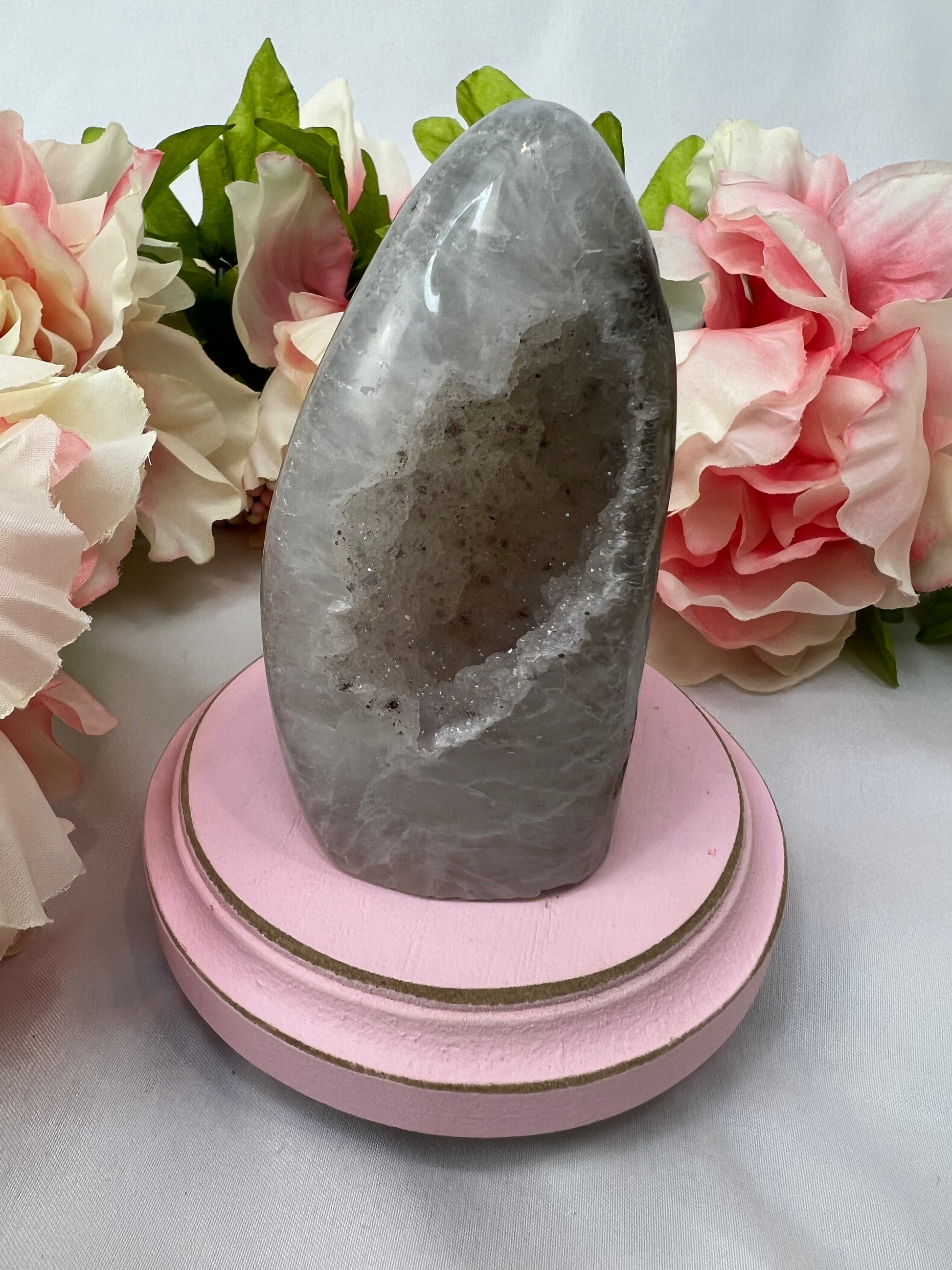 Amethyst x Agate Polished #9