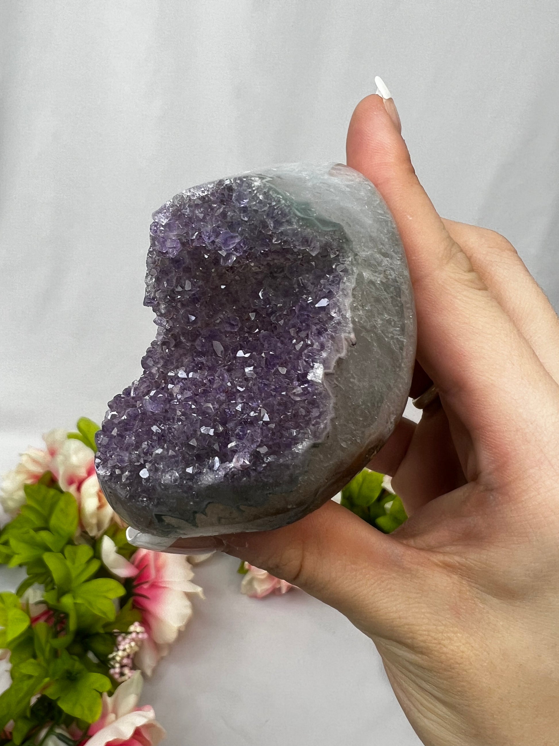 Amethyst x Agate Polished #2