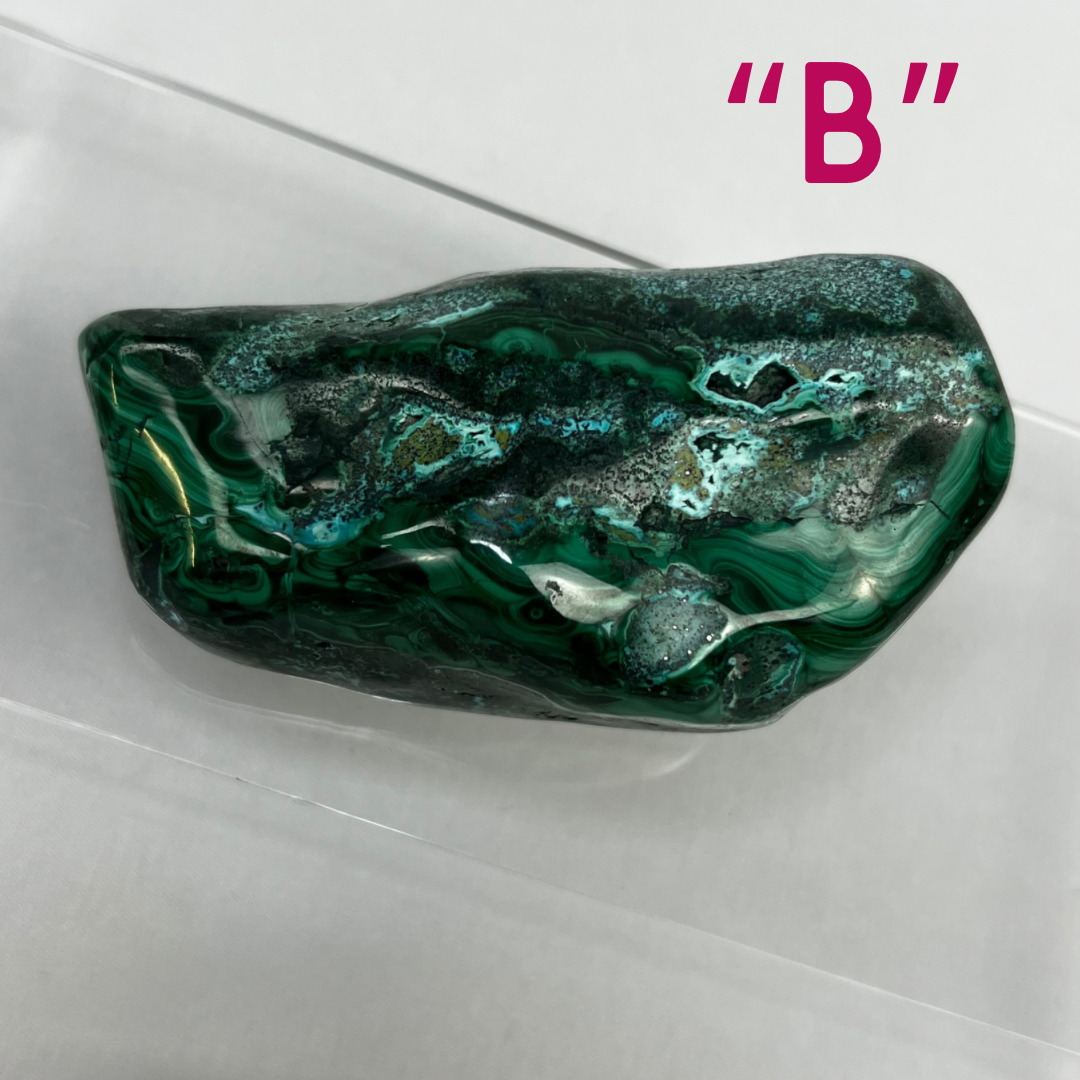Malachite Freeforms