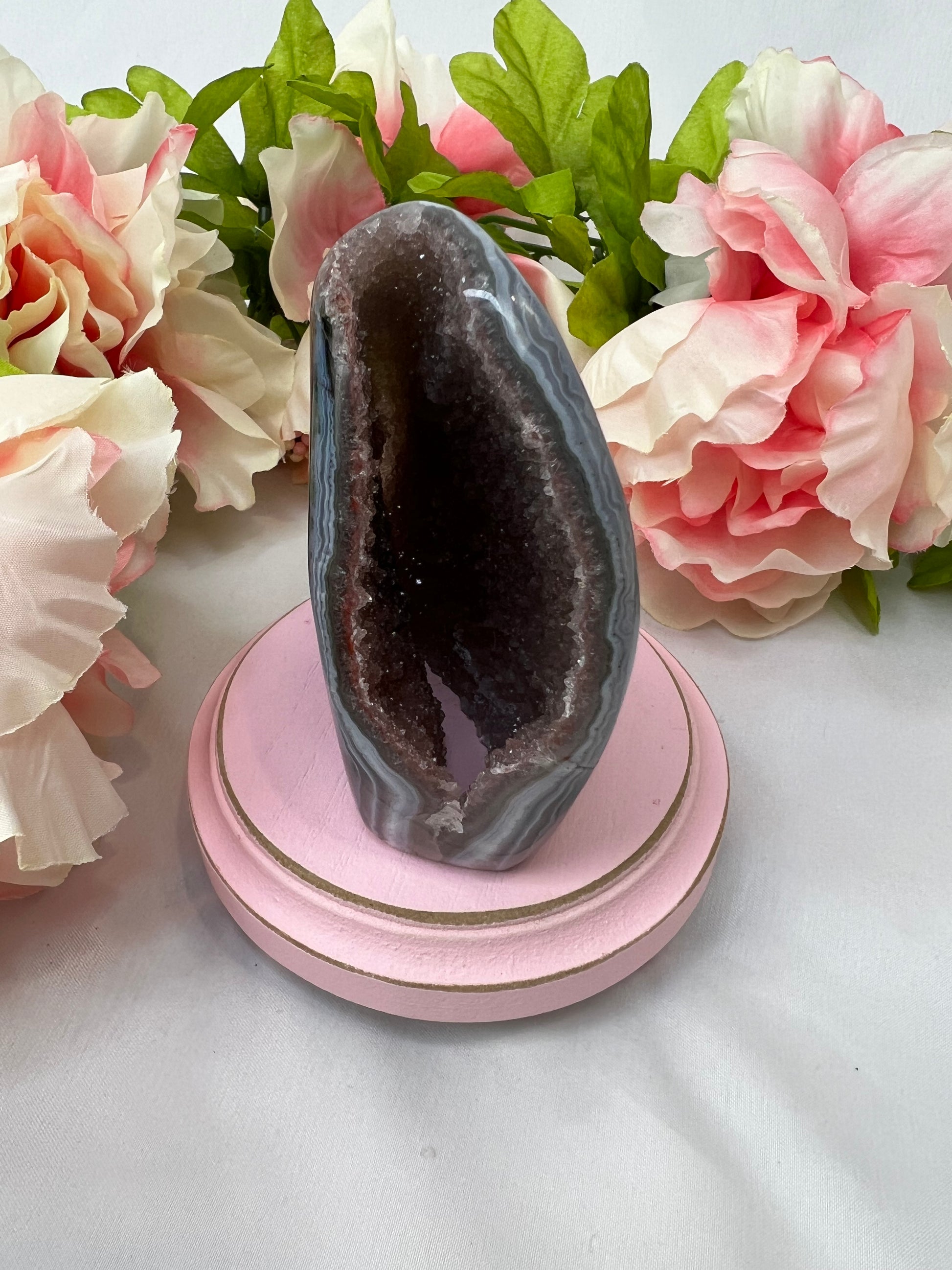 Amethyst x Agate Freeform #10