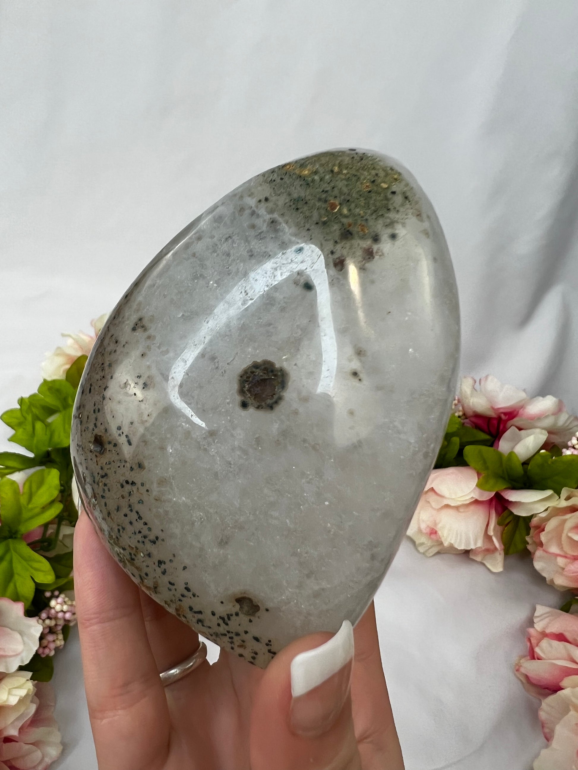 Amethyst x Agate Polished #9