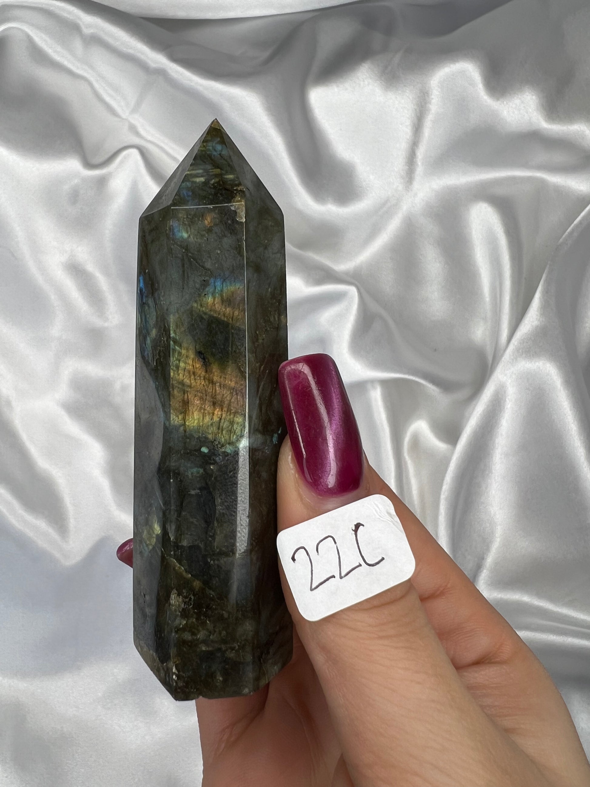Labradorite Towers, Small