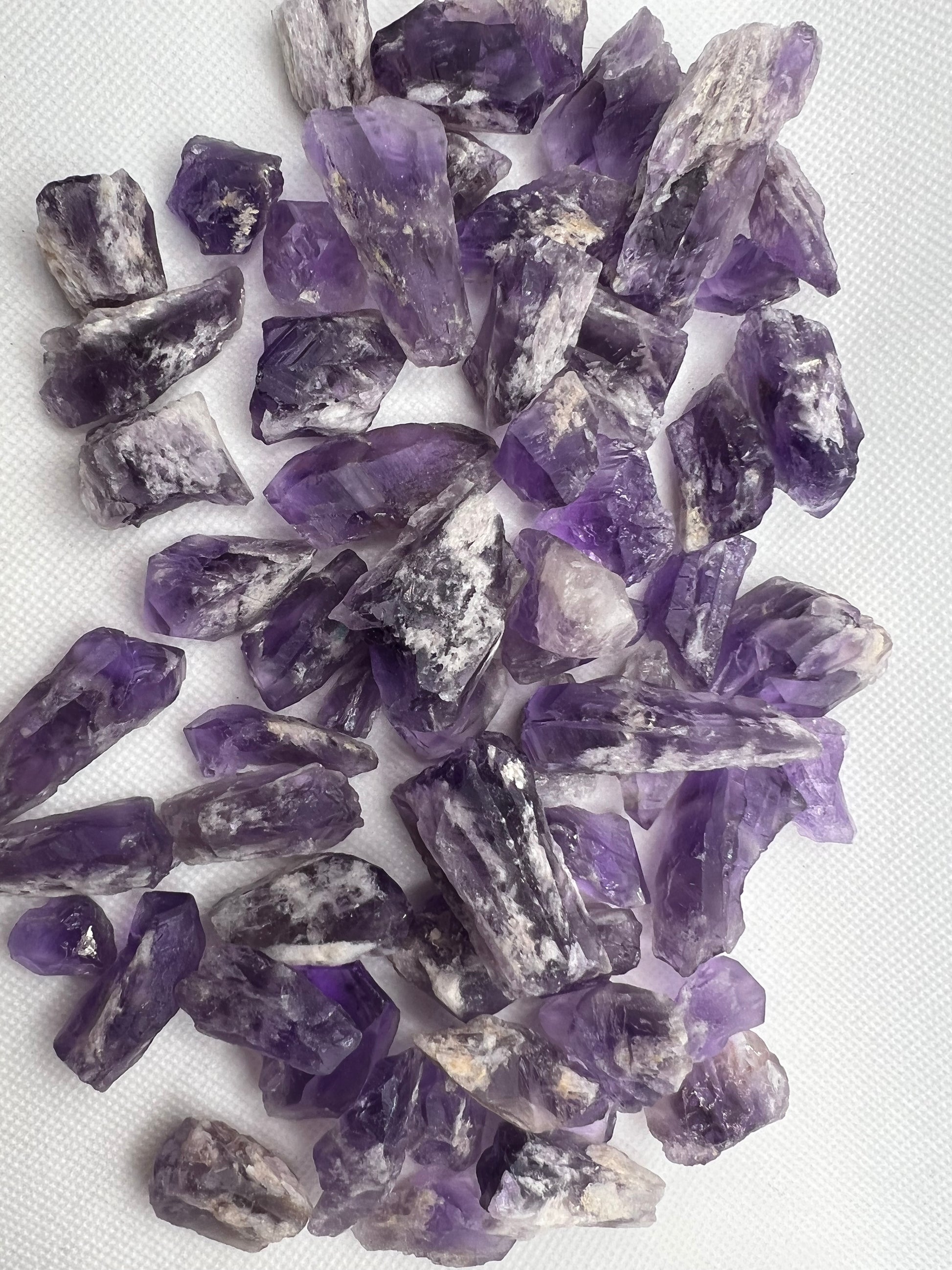 Raw Amethyst Points