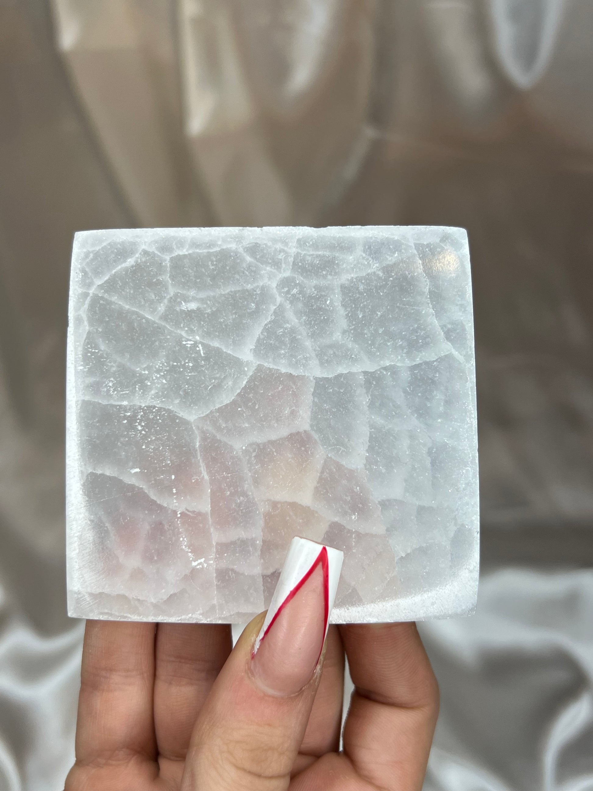Selenite Square Plates