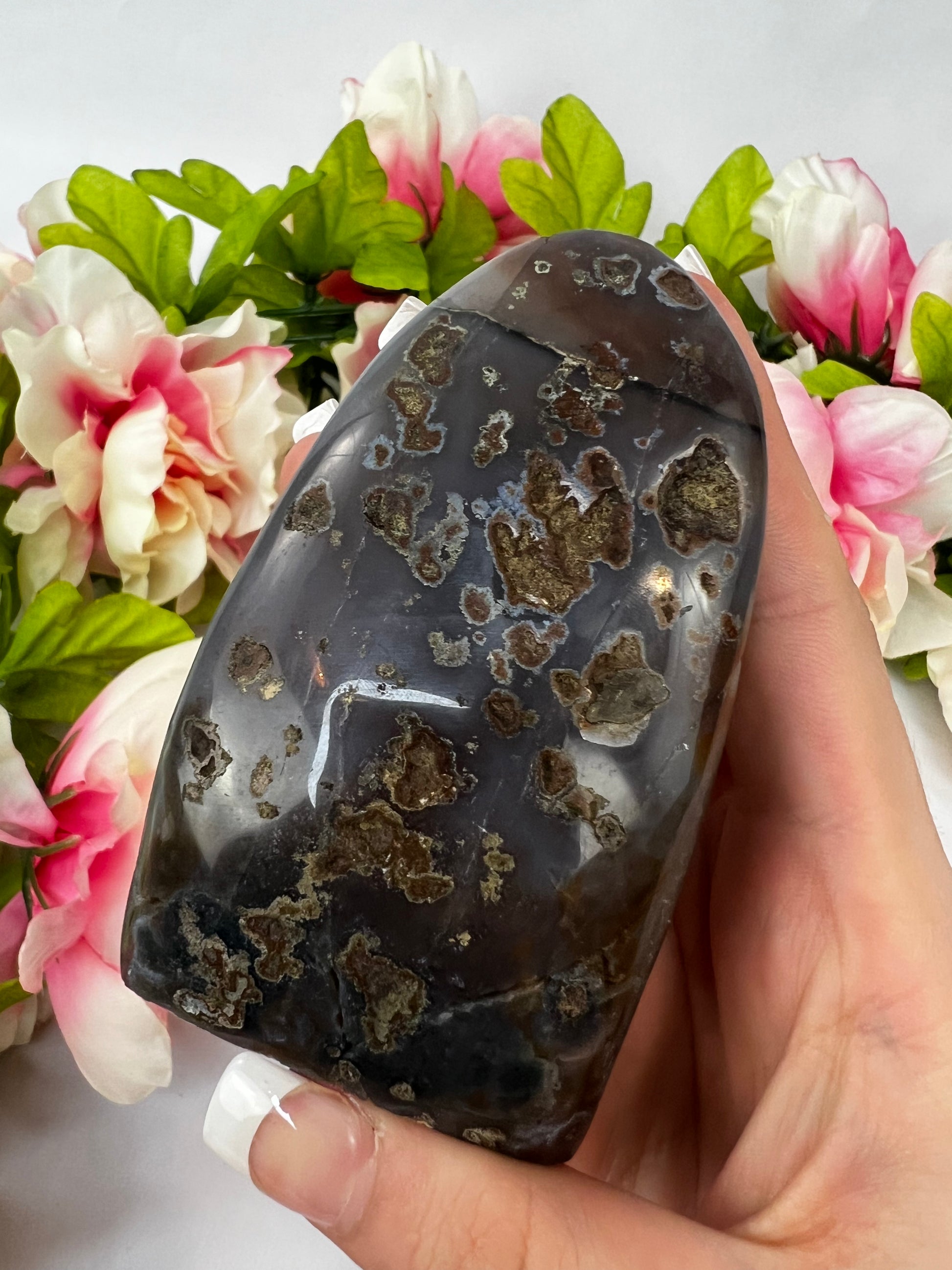 Amethyst x Agate Polished #4