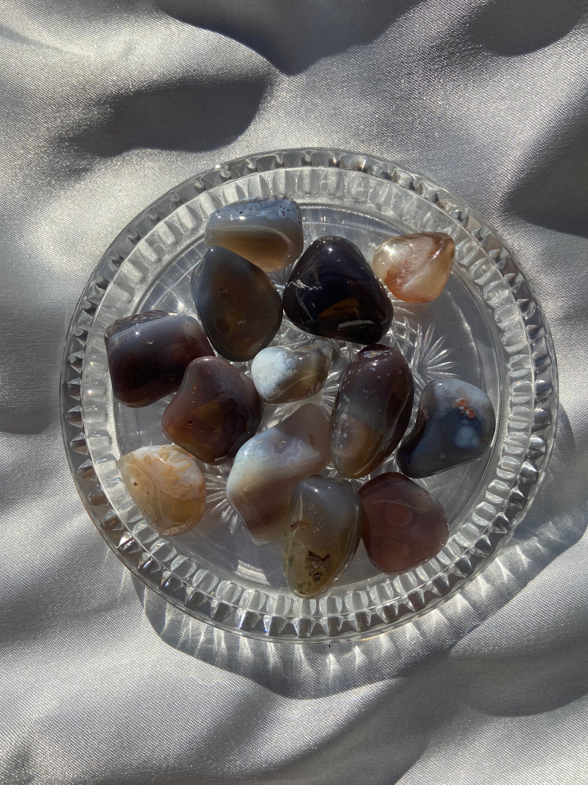Botswana Agate Tumbles