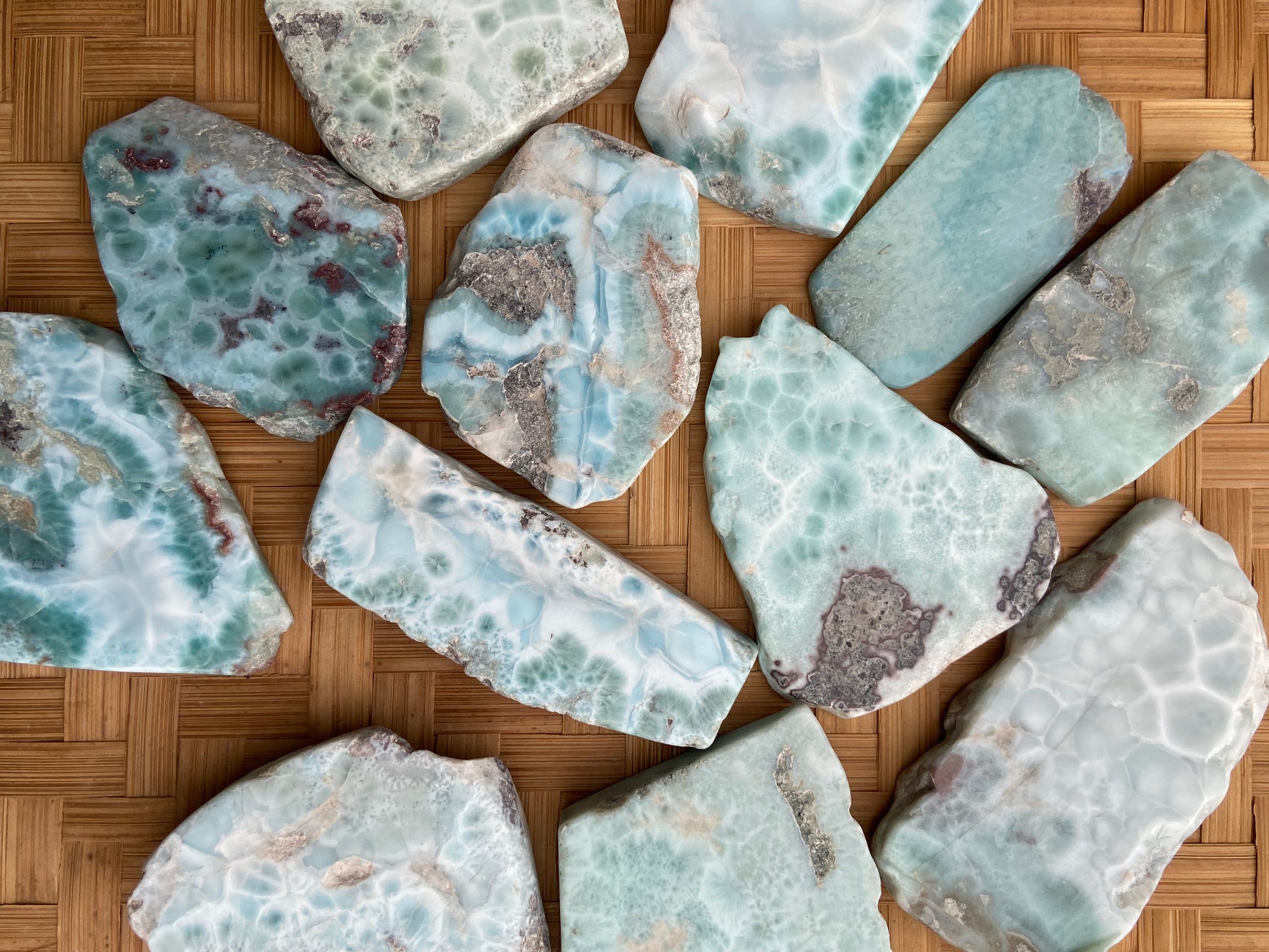 Larimar Slabs