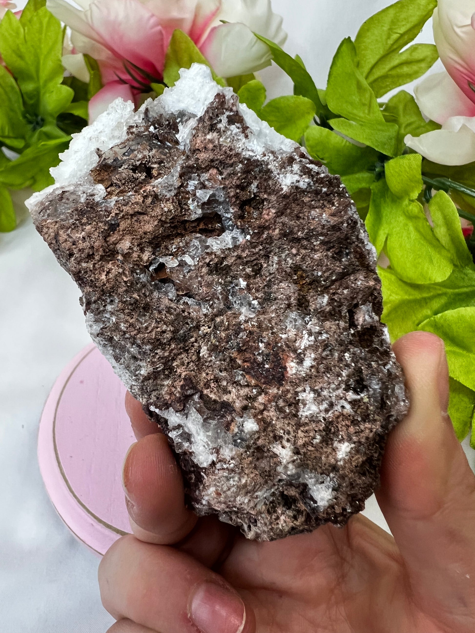 Blue Aragonite Specimen #3