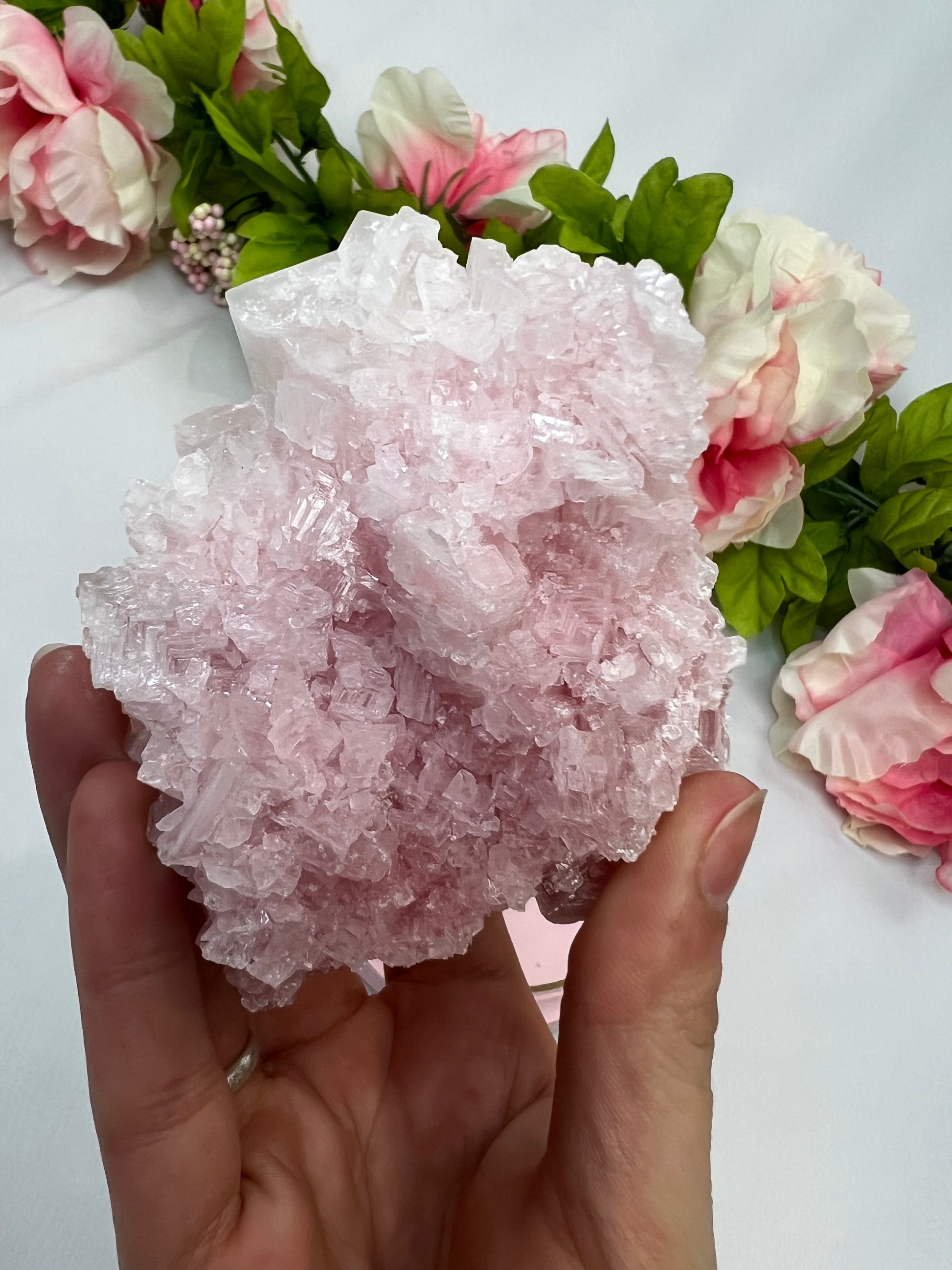 Pink Halite Specimen #3