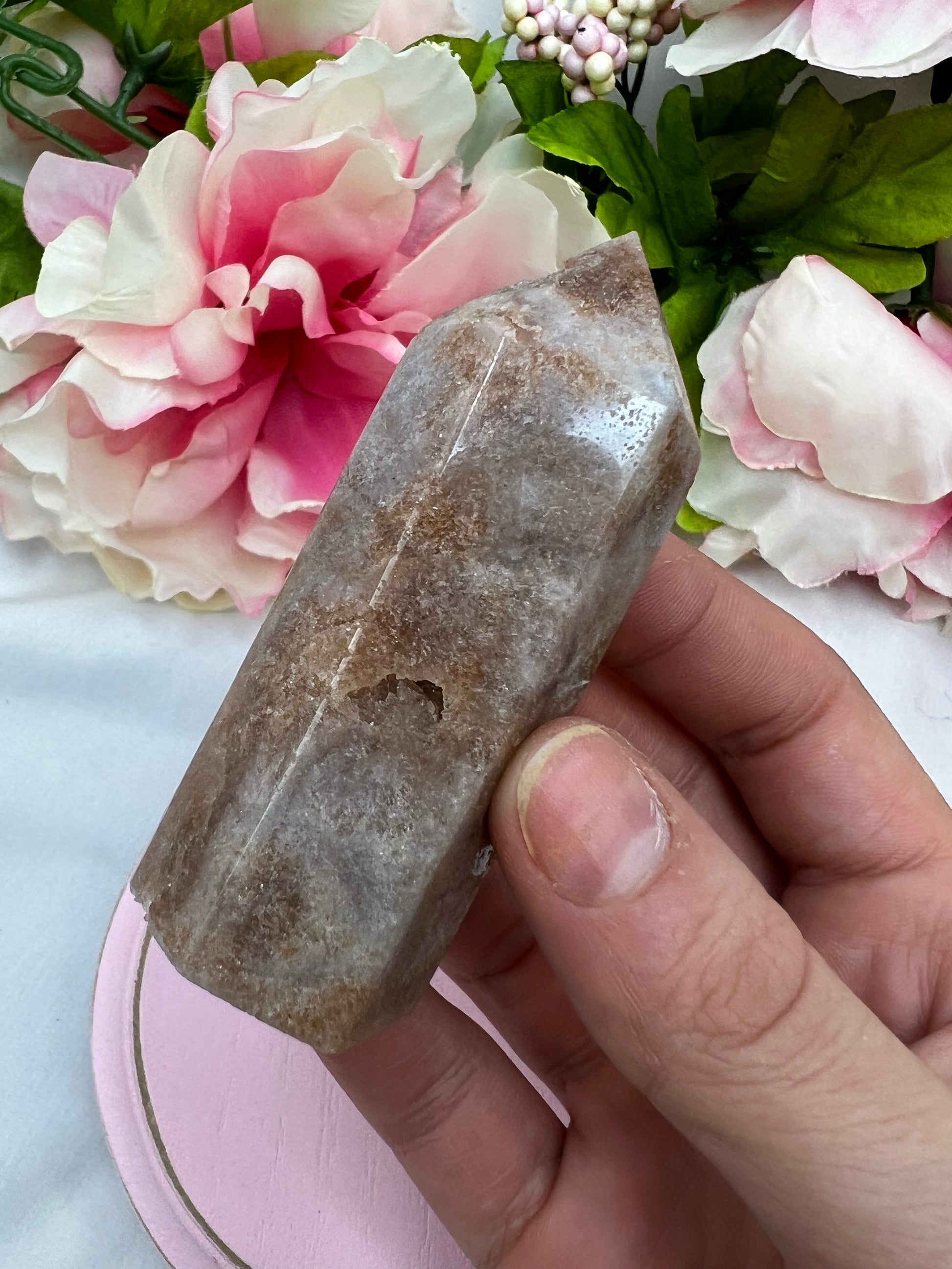 Pink Amethyst Towers