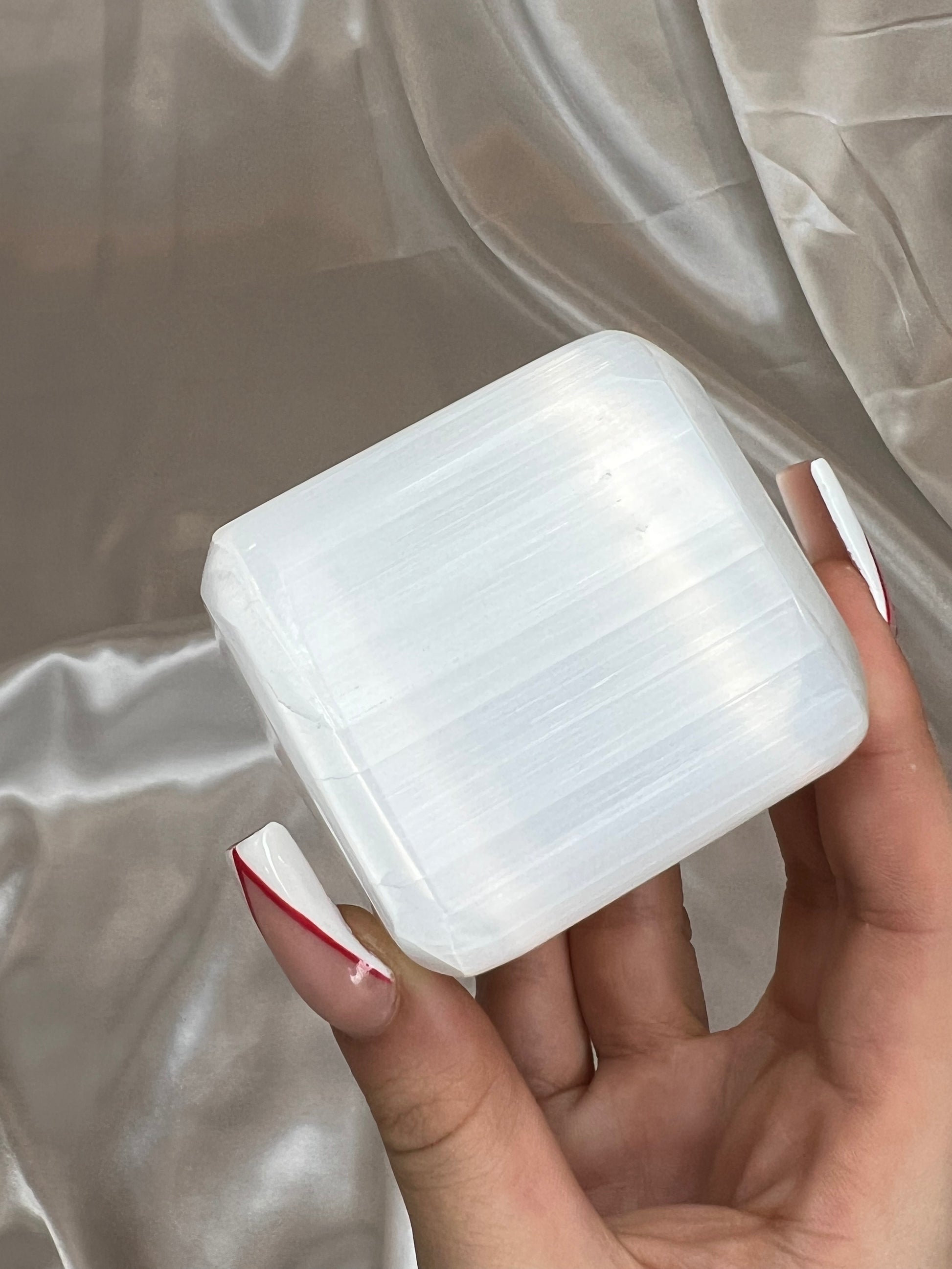 Large Selenite Cubes