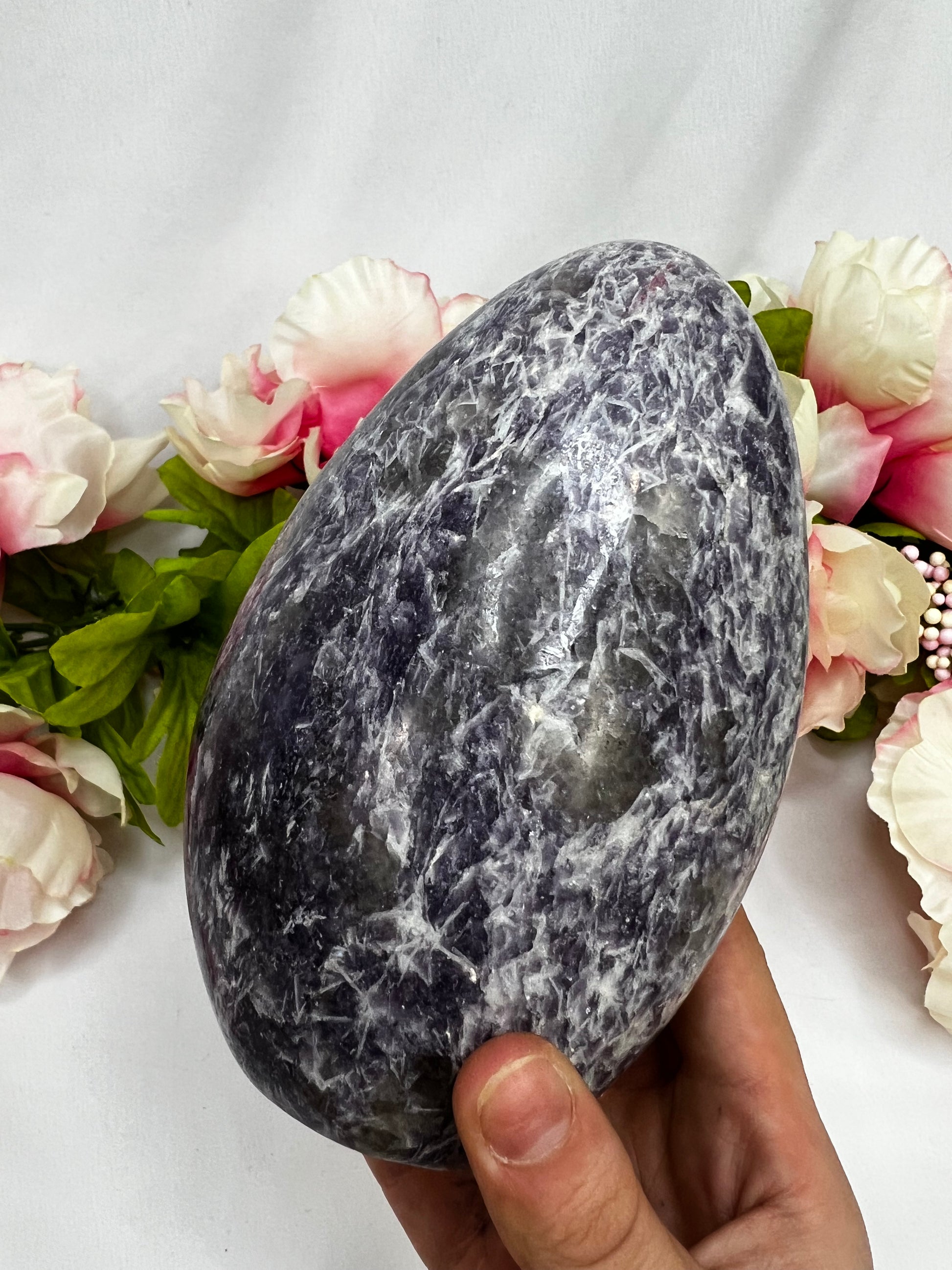 Lepidolite Freeforms