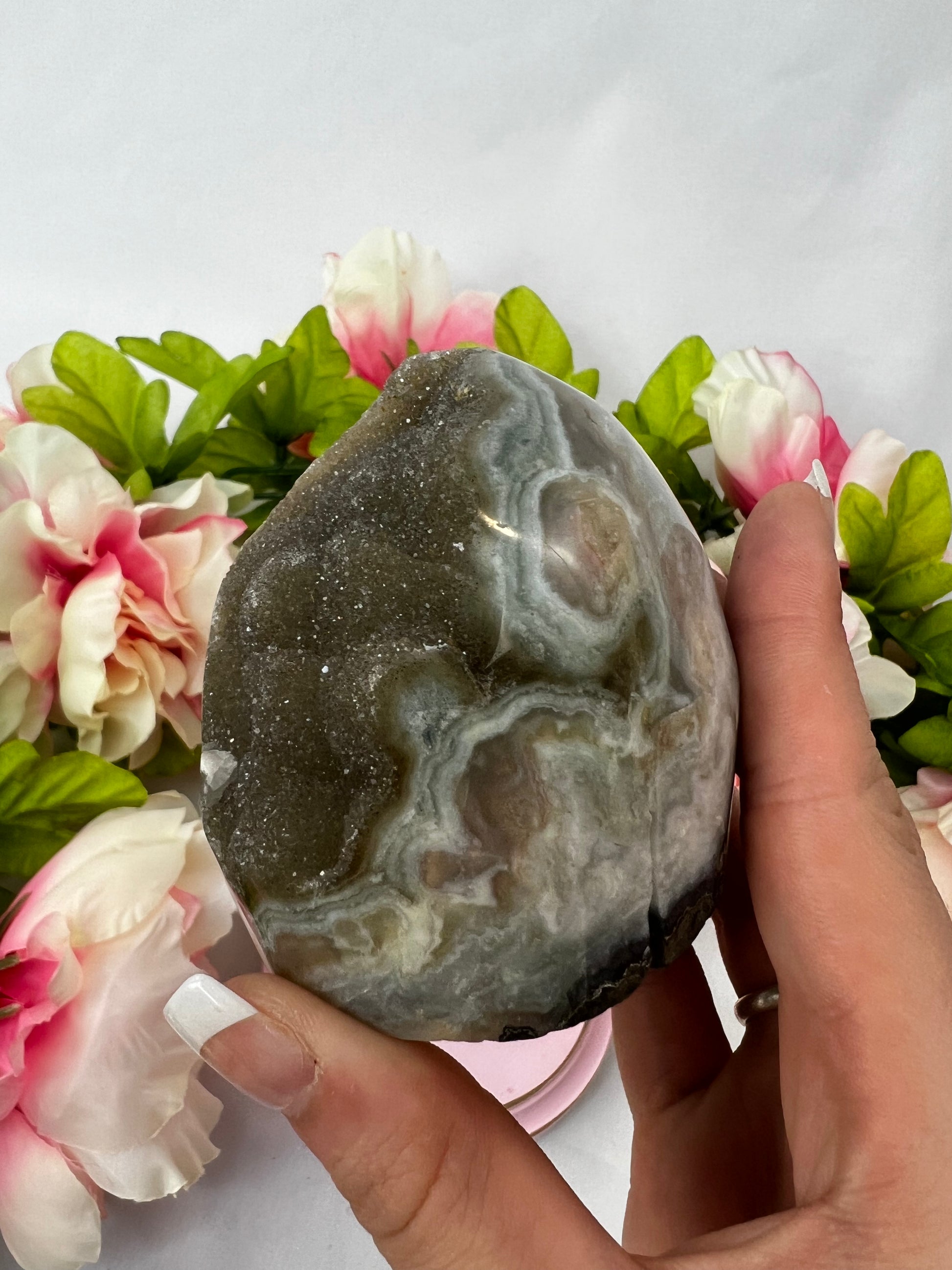 Amethyst x Agate Polished #11