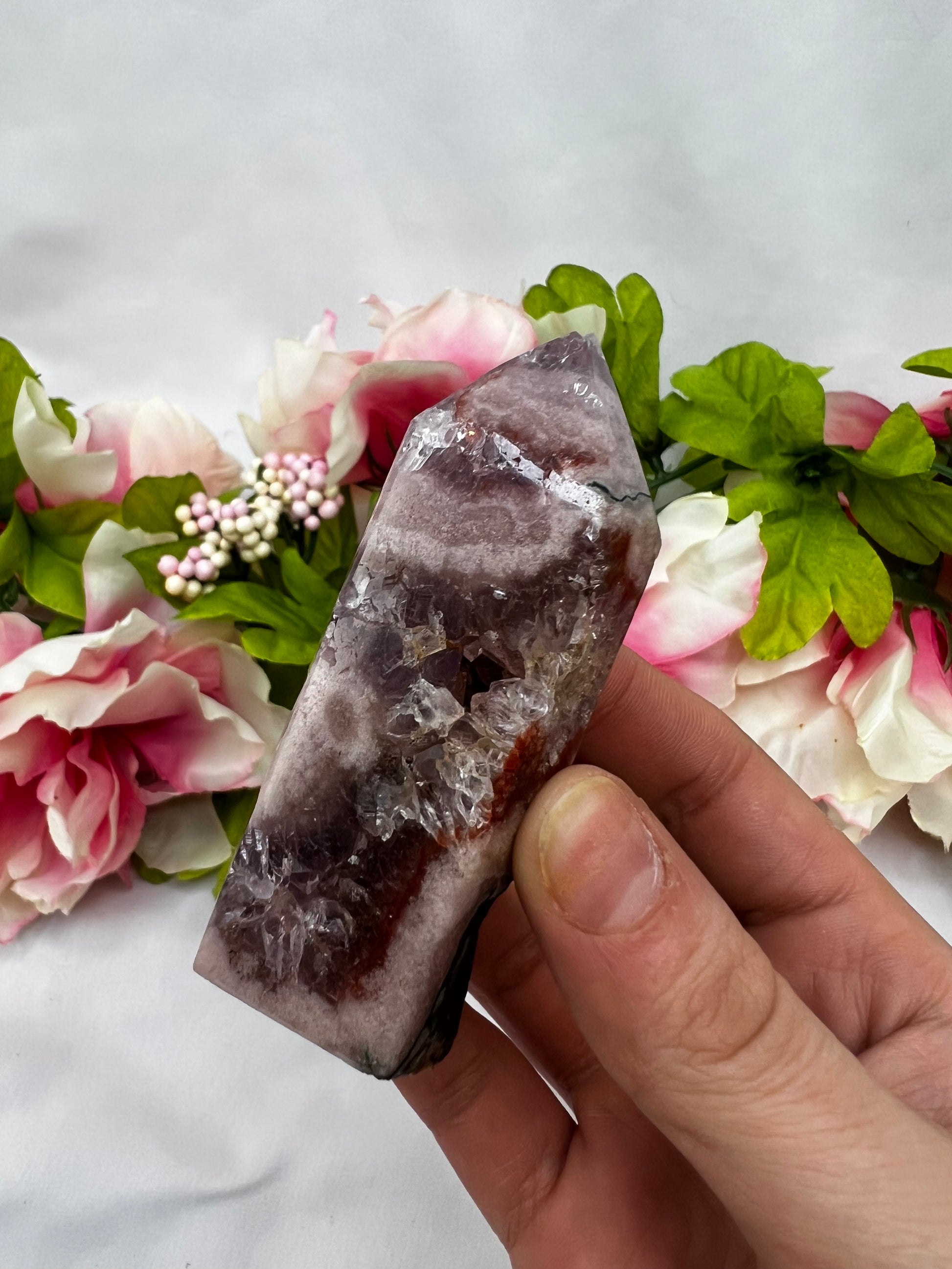 Pink Amethyst Towers