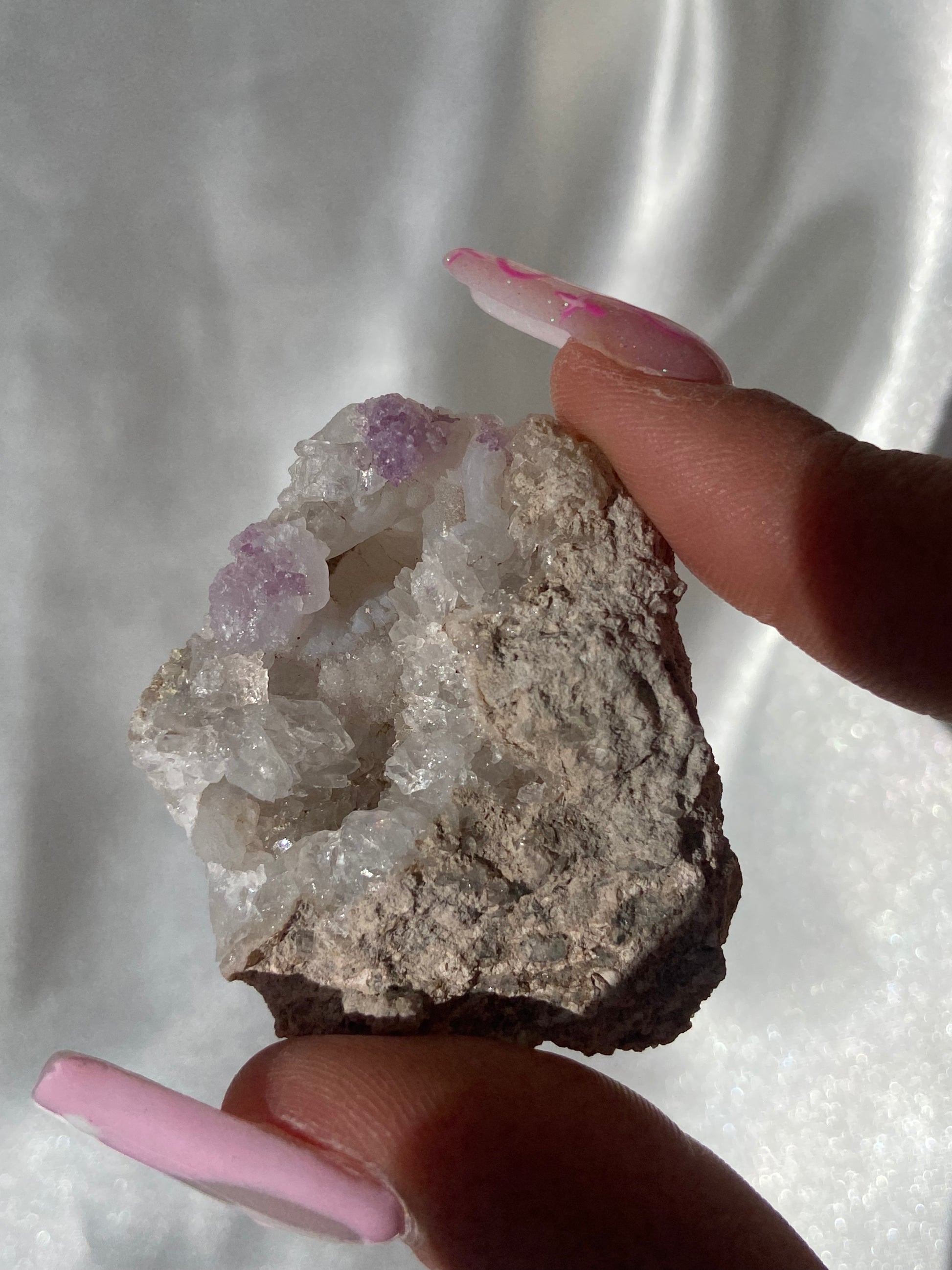 Fluorite Chalcedony Specimen