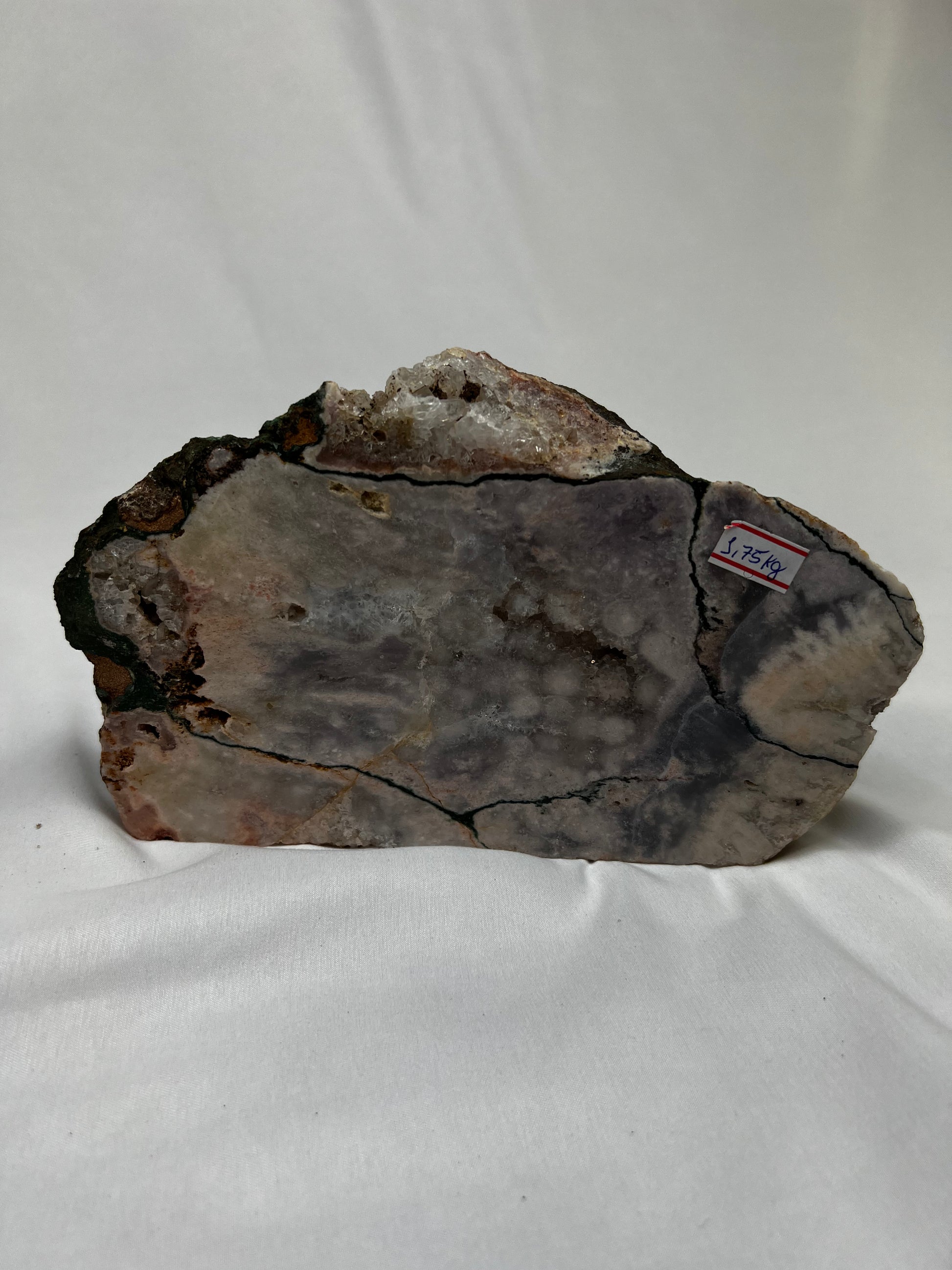 Pink amethyst cut base “D1”