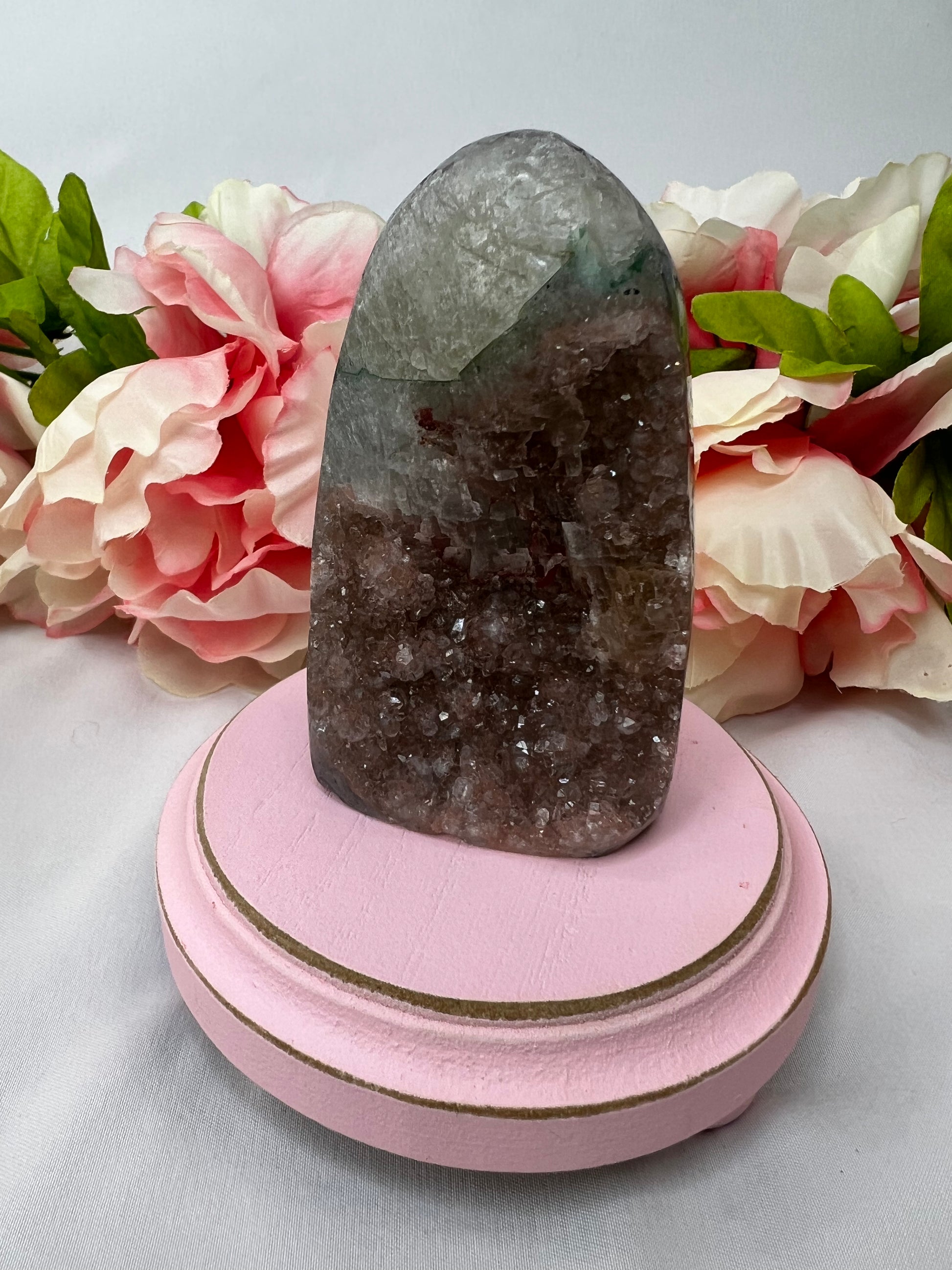 Amethyst x Agate Polished #4