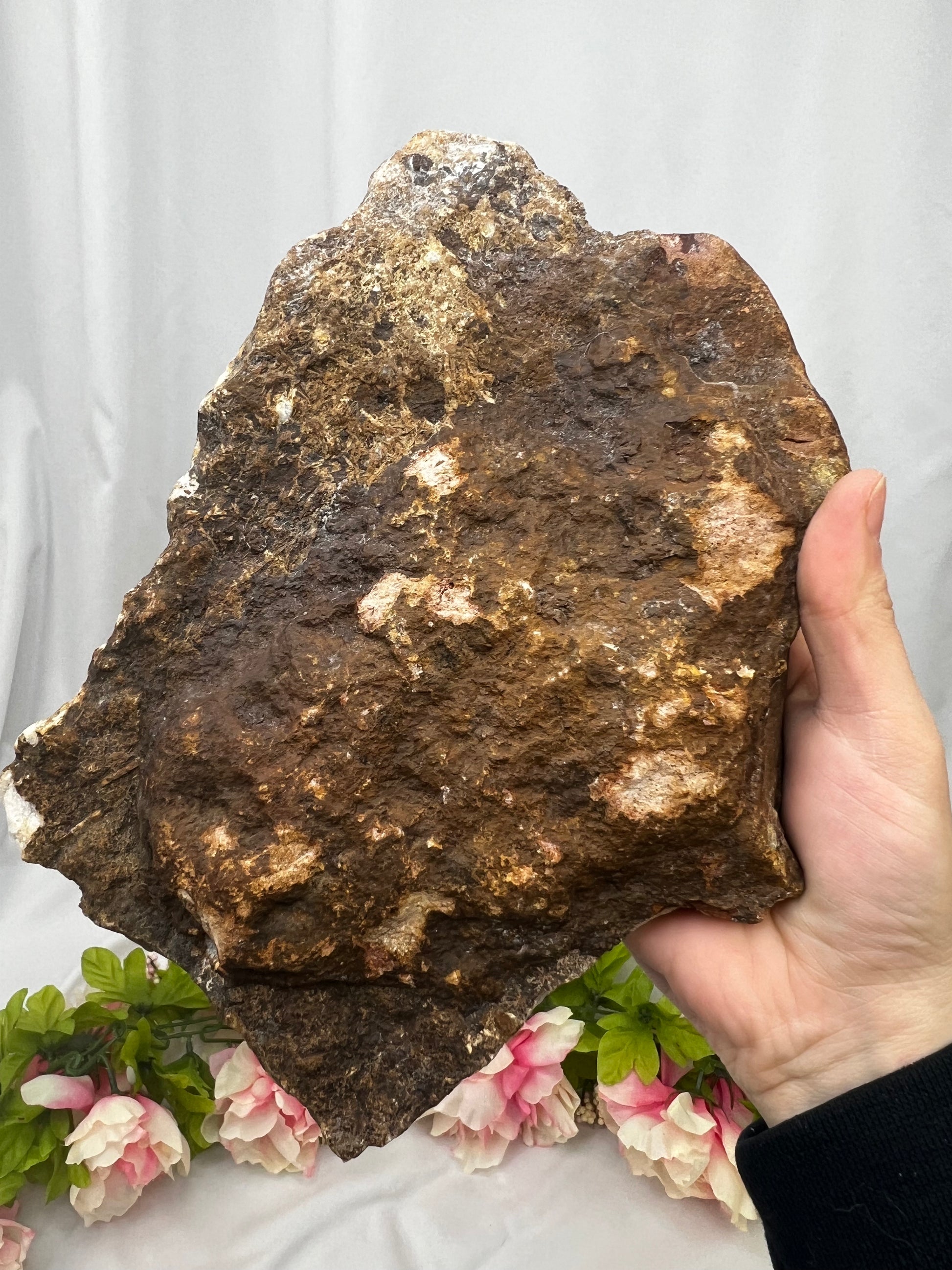 Pink Amethyst On Stand