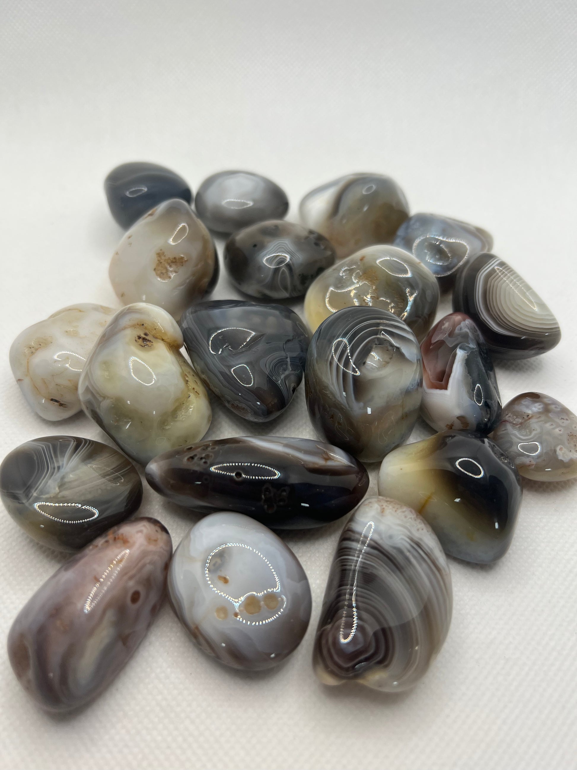 Botswana Agate Tumbles