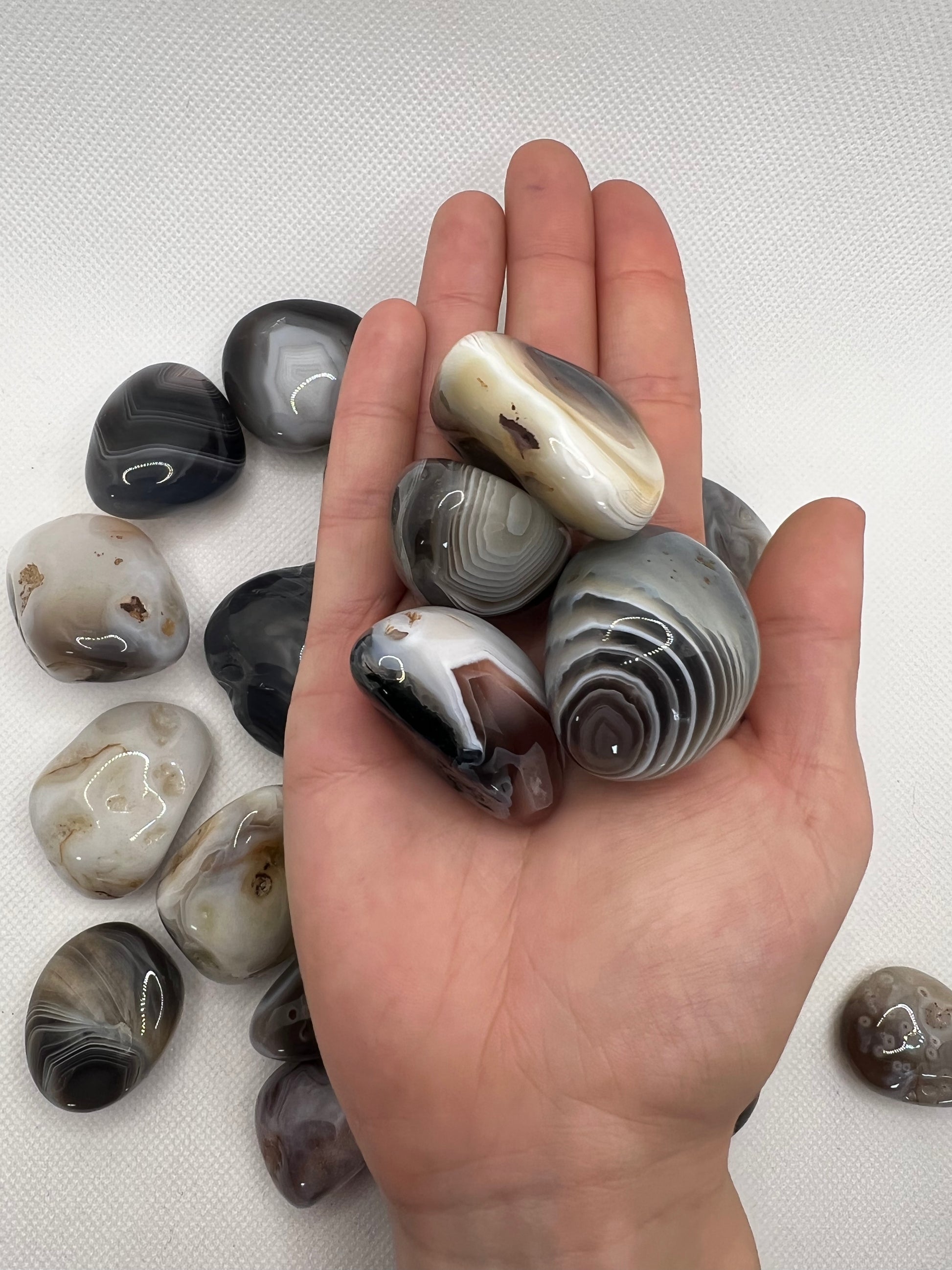 Botswana Agate Tumbles