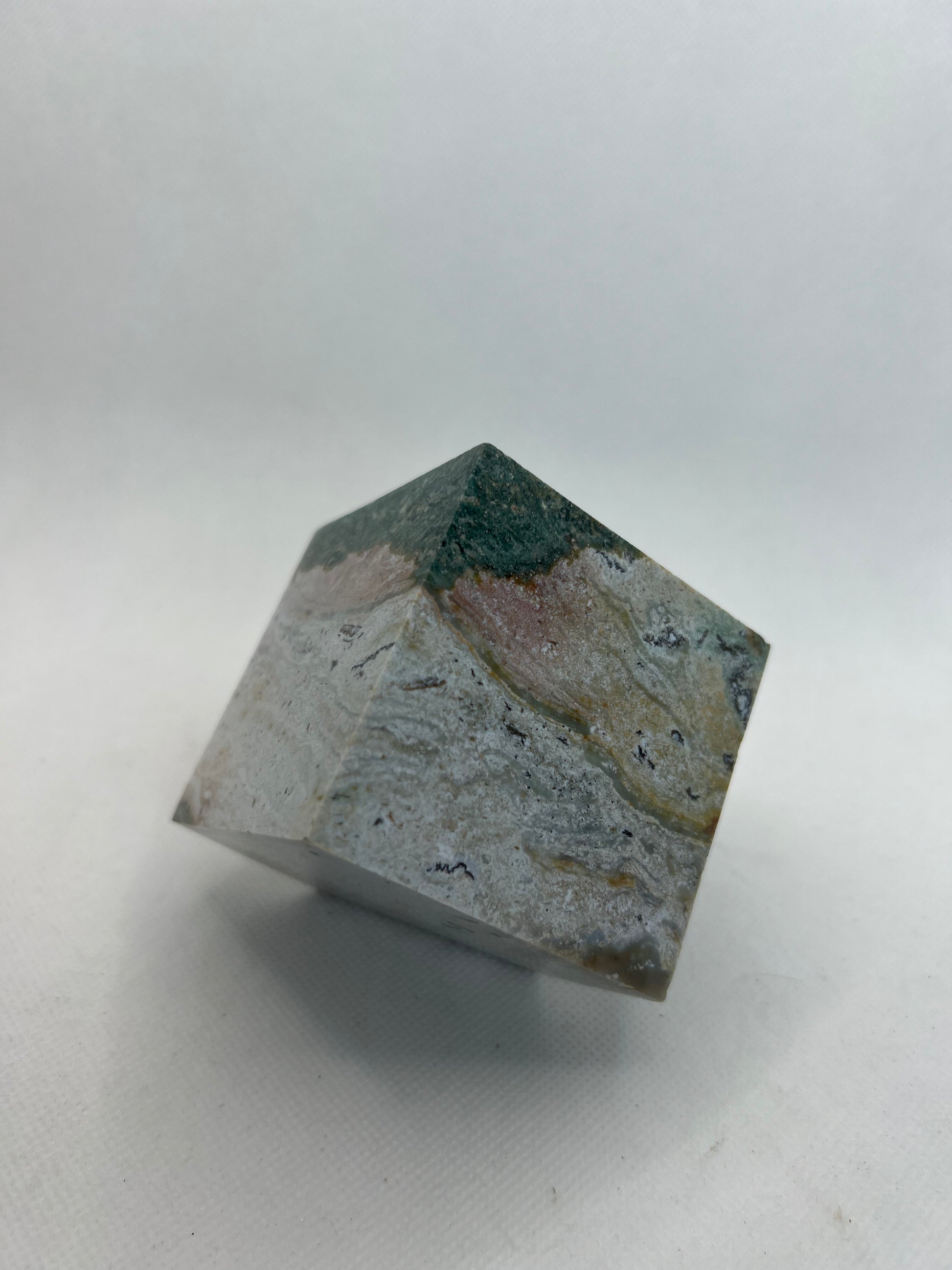 Ocean Jasper Cubes