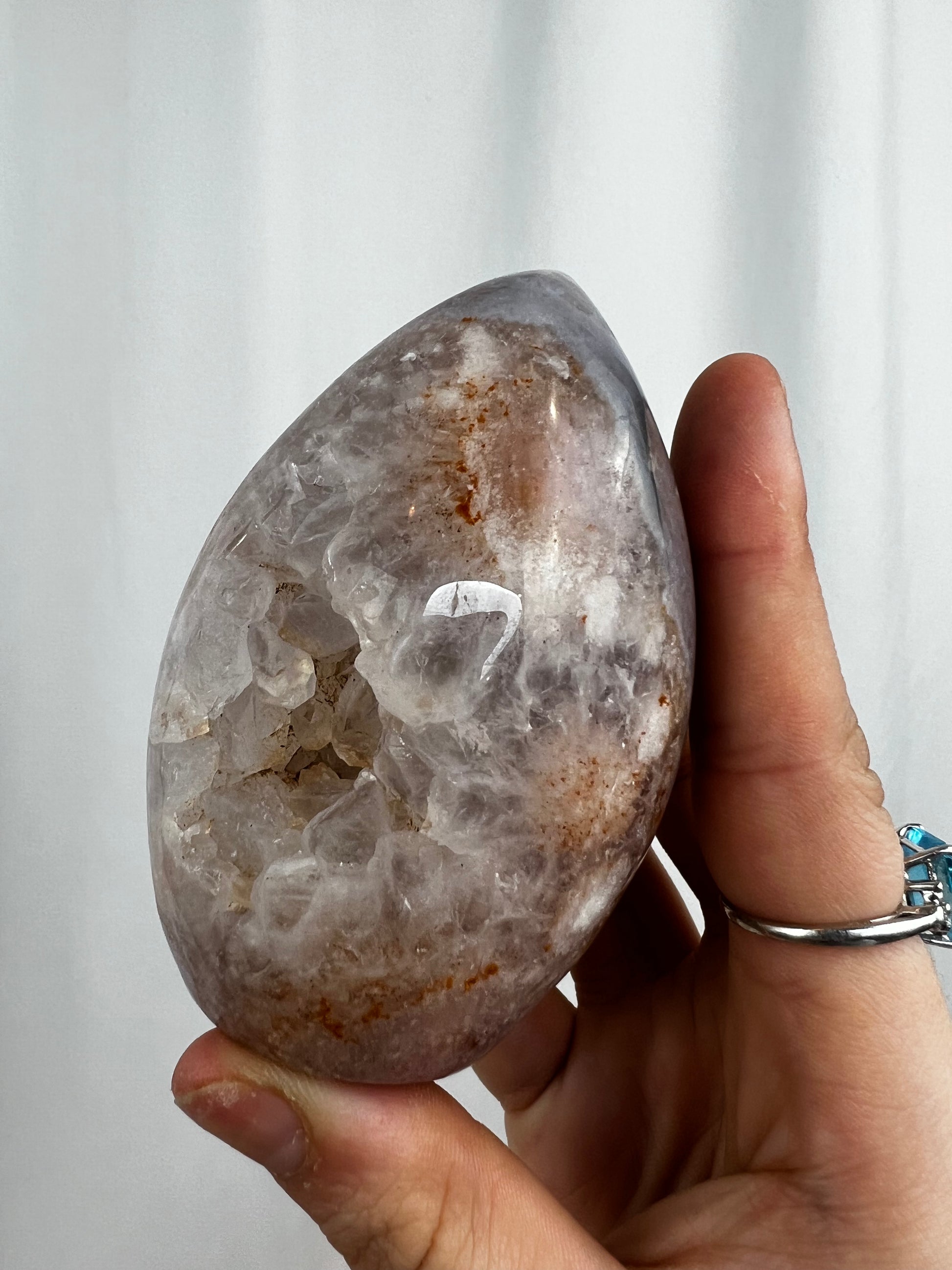 Pink Amethyst Flames