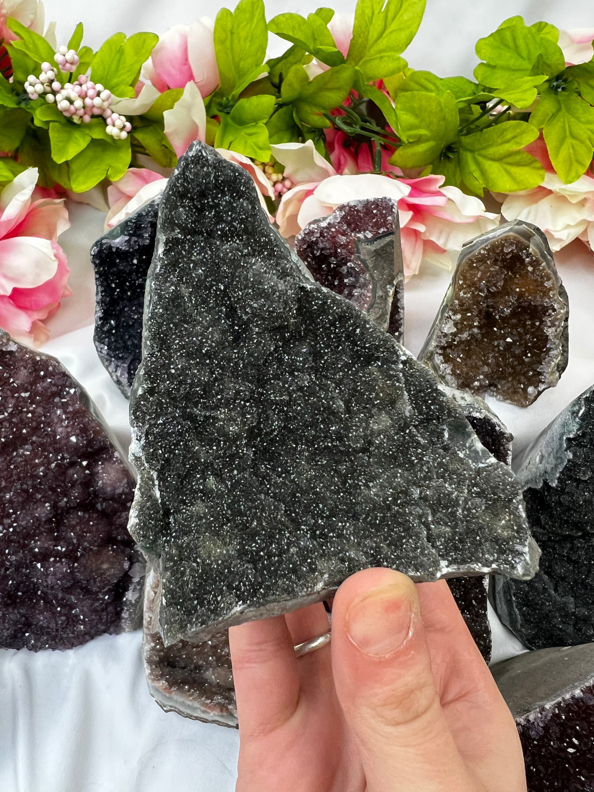 Rainbow Amethyst Cutbases