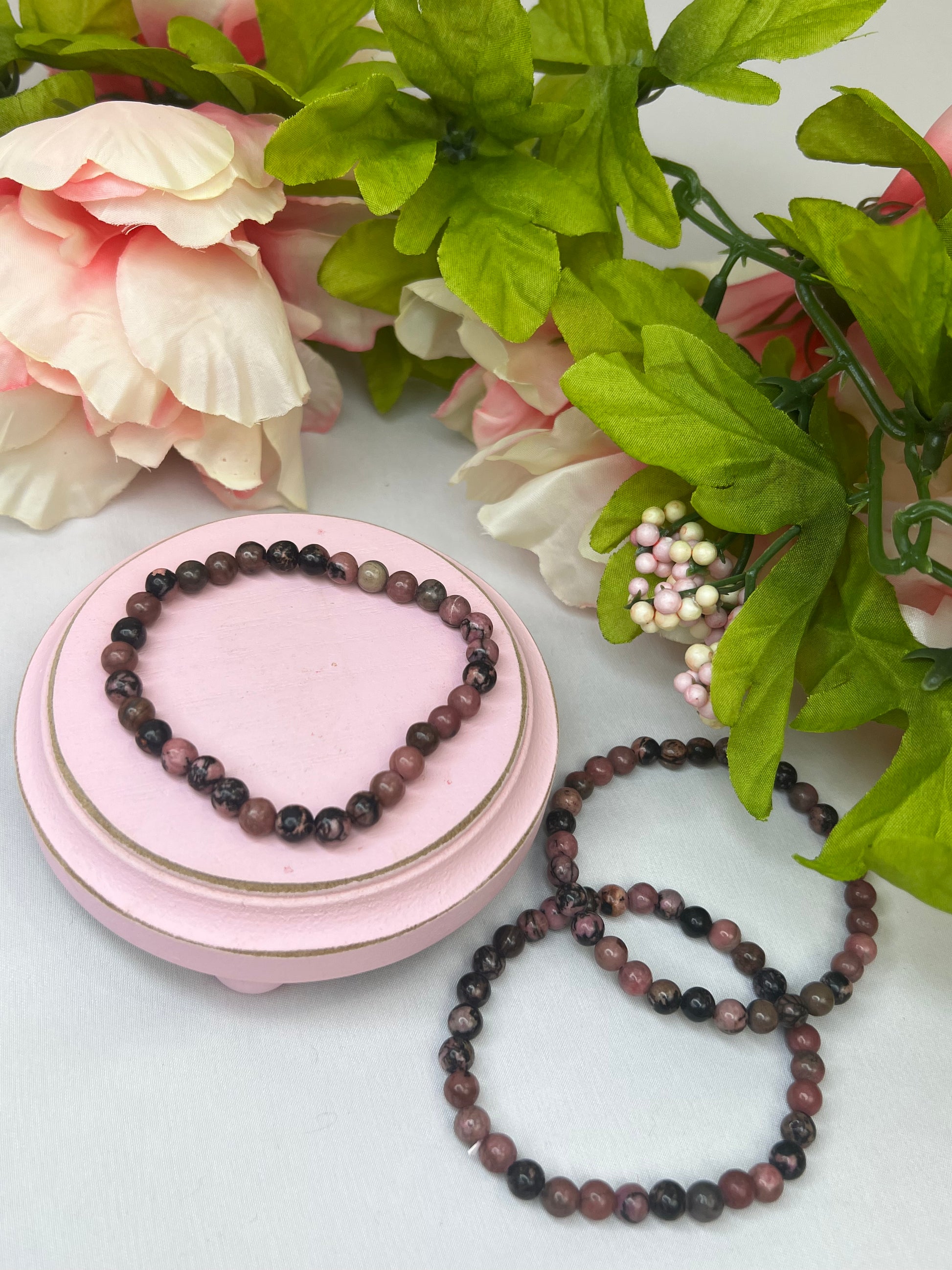Rhodonite Bracelets