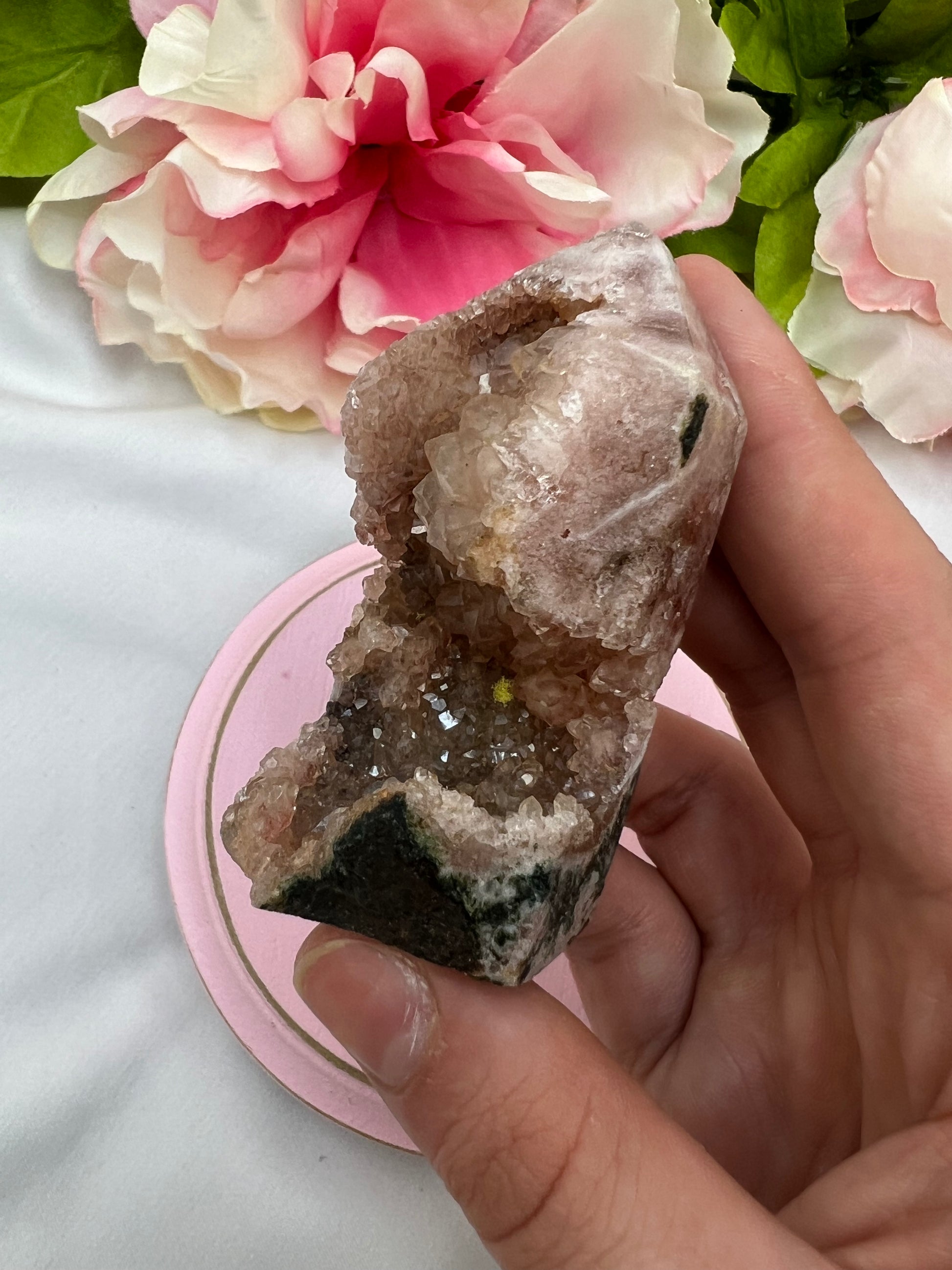 Pink Amethyst Towers