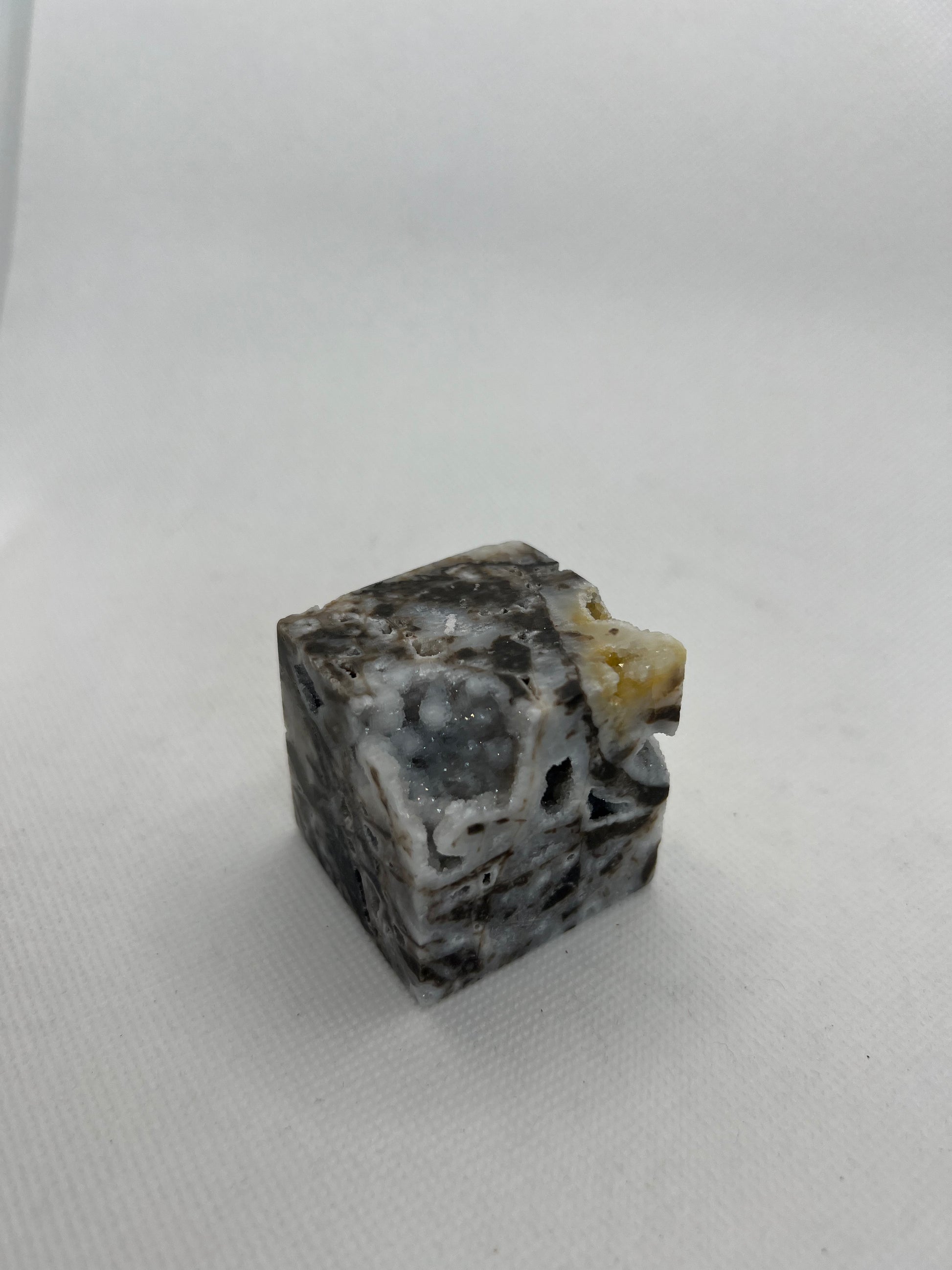 Sphalerite Cubes