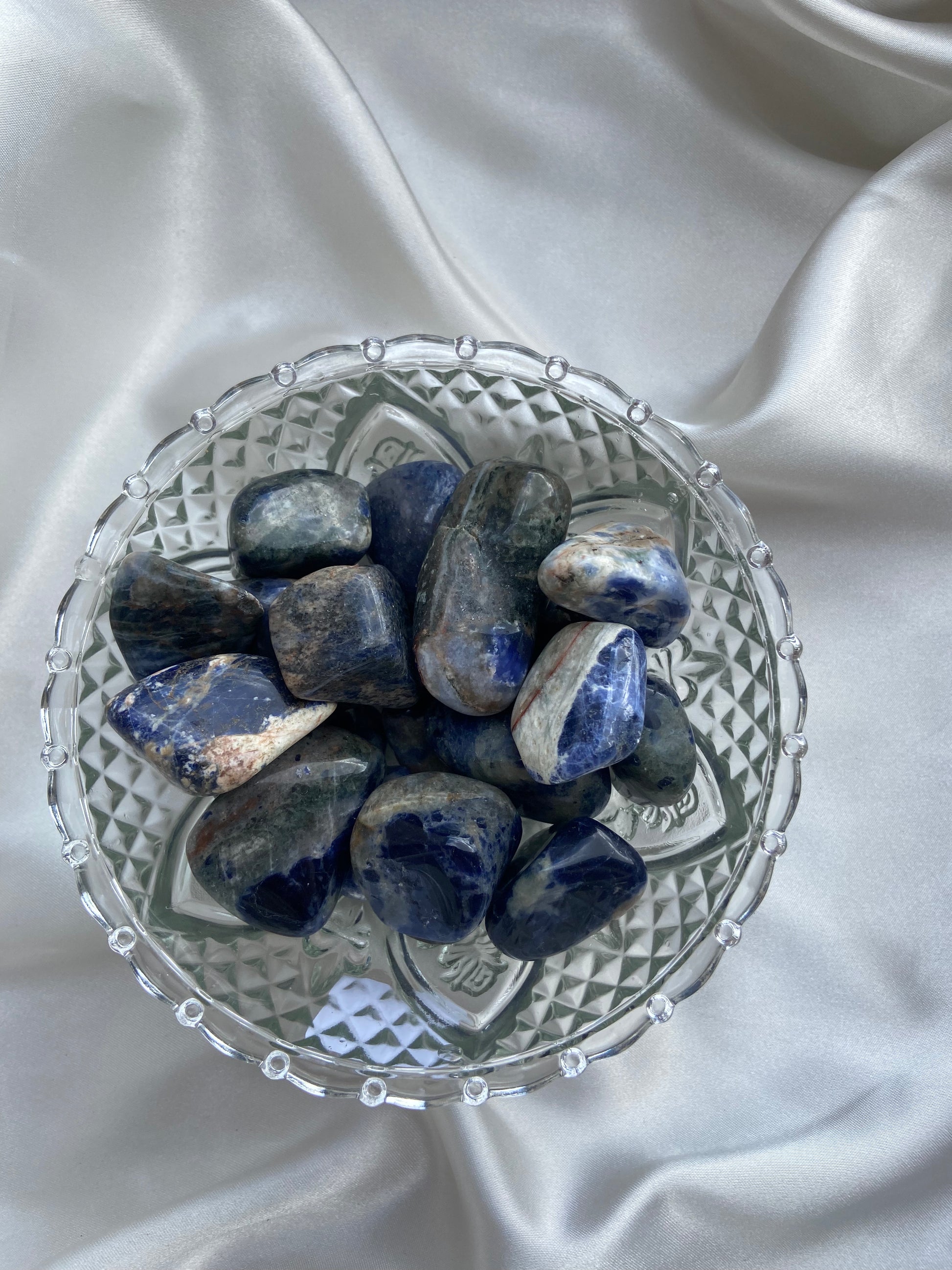 Sodalite Tumbles