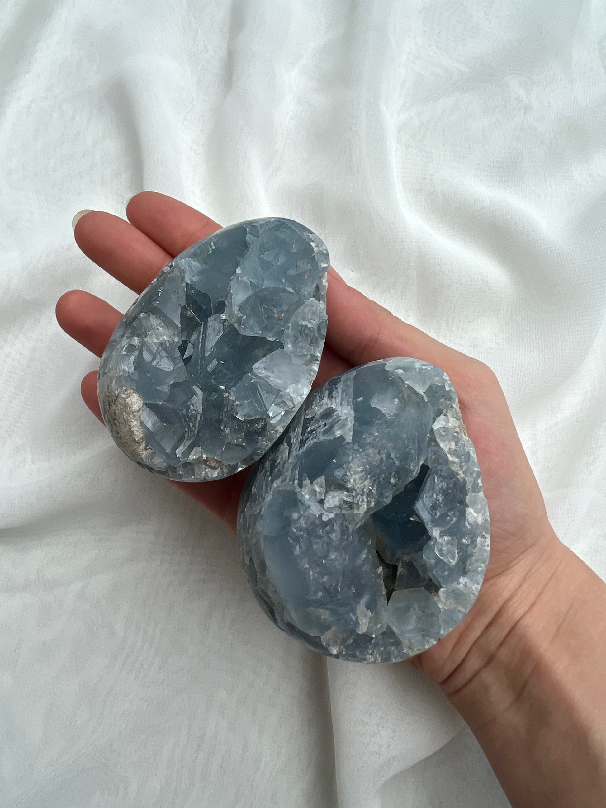 Celestite eggs