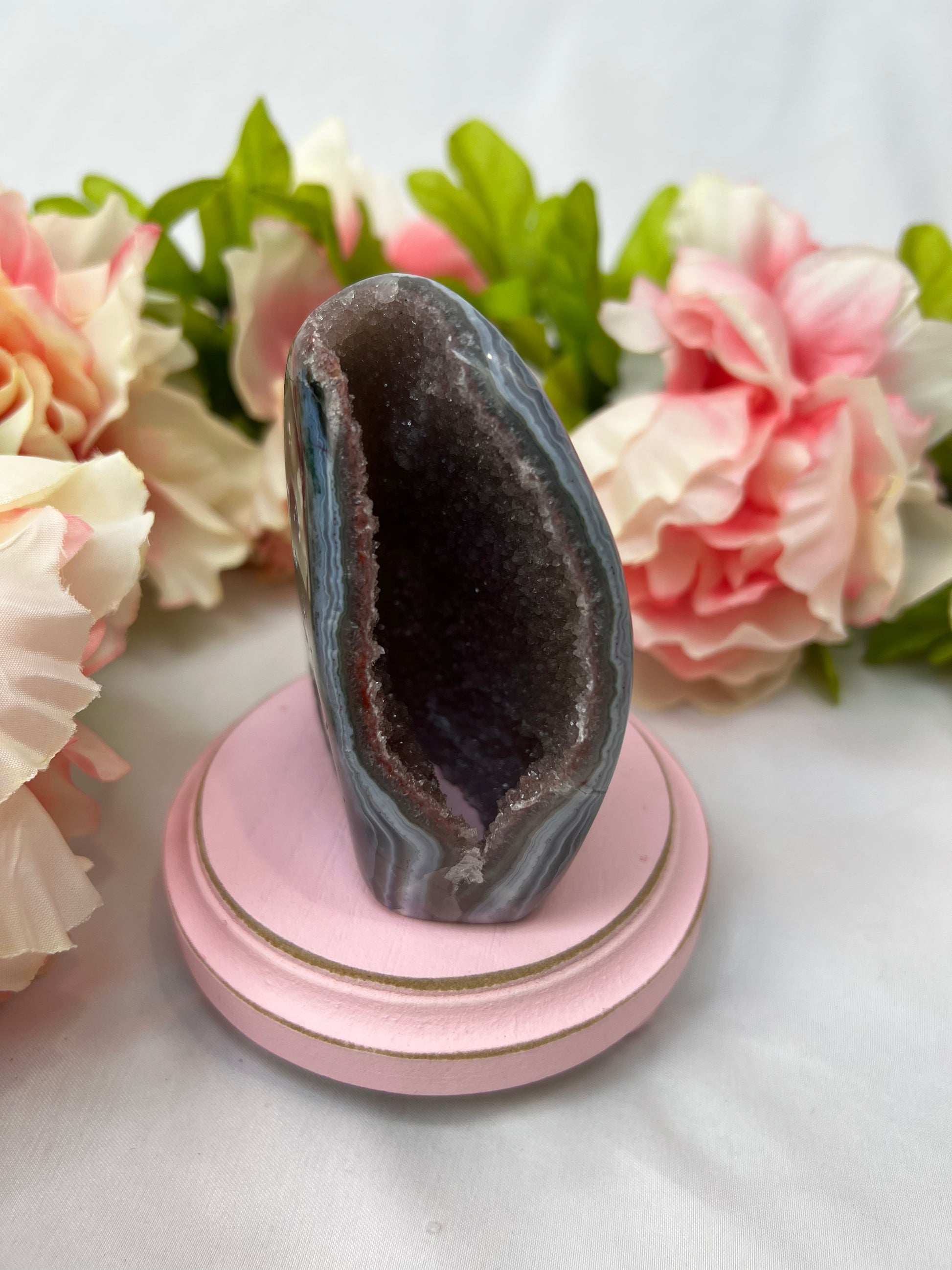 Amethyst x Agate Freeform #10