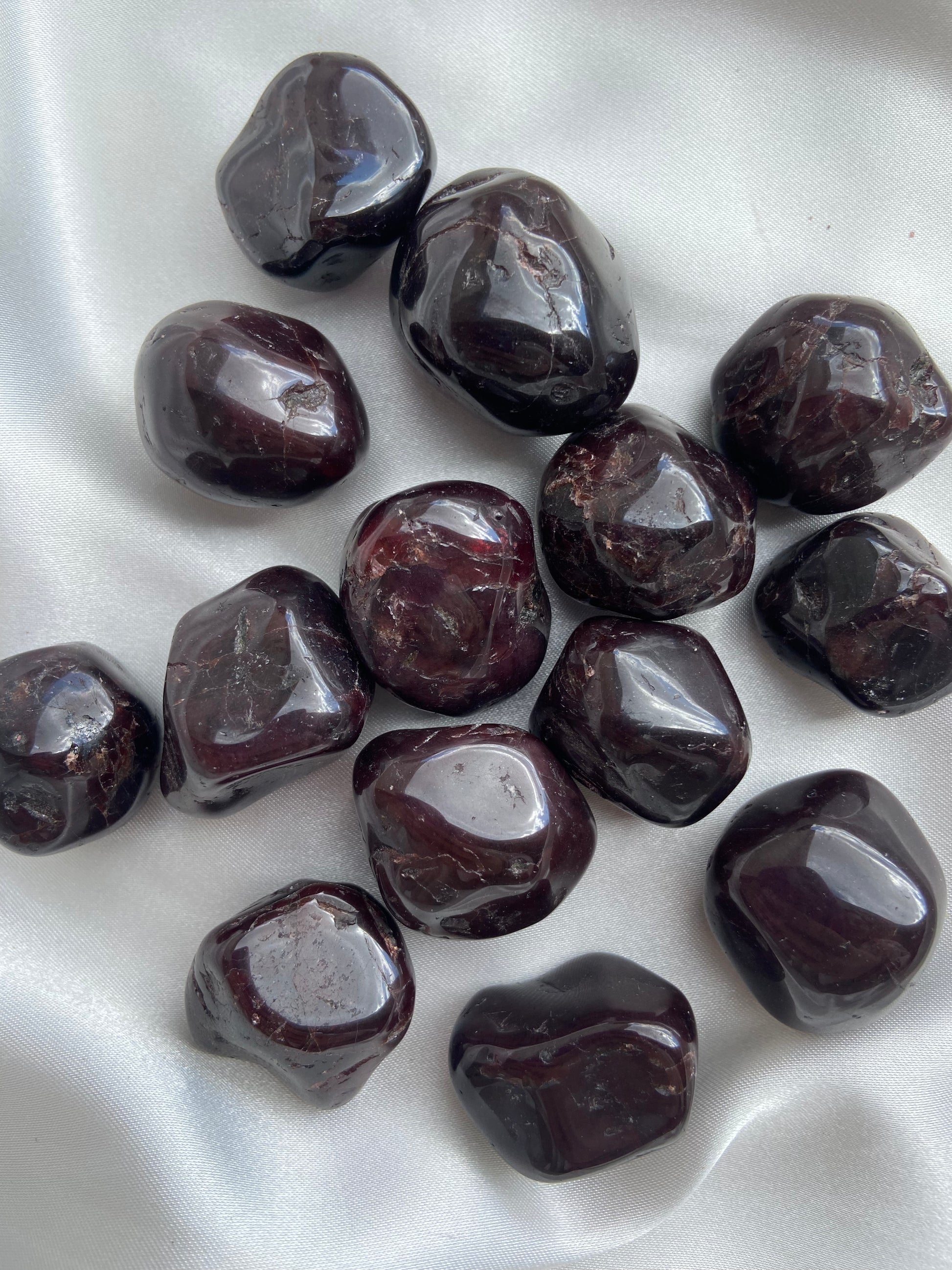Garnet Tumbles