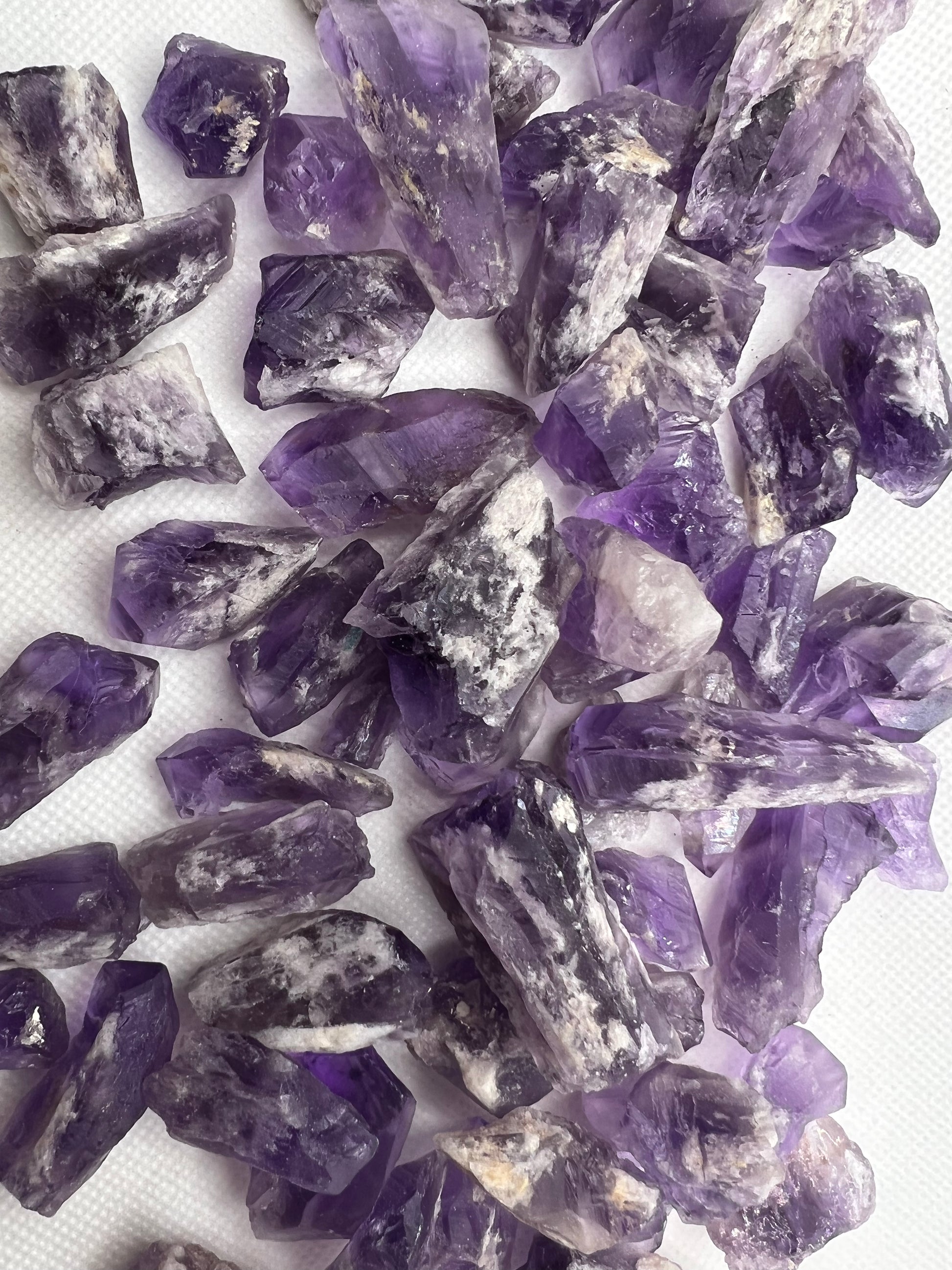 Raw Amethyst Points