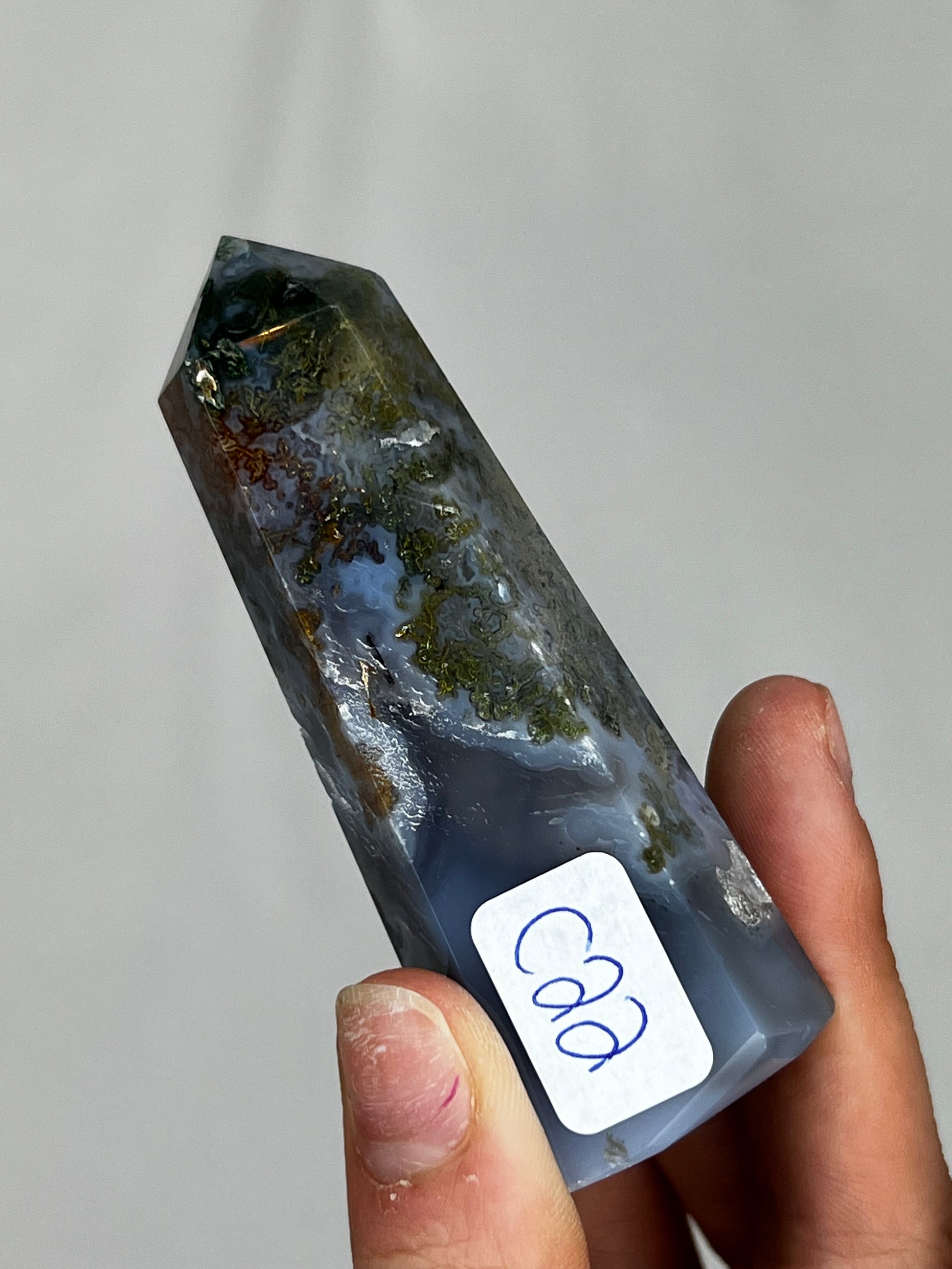 Moss Agate Towers