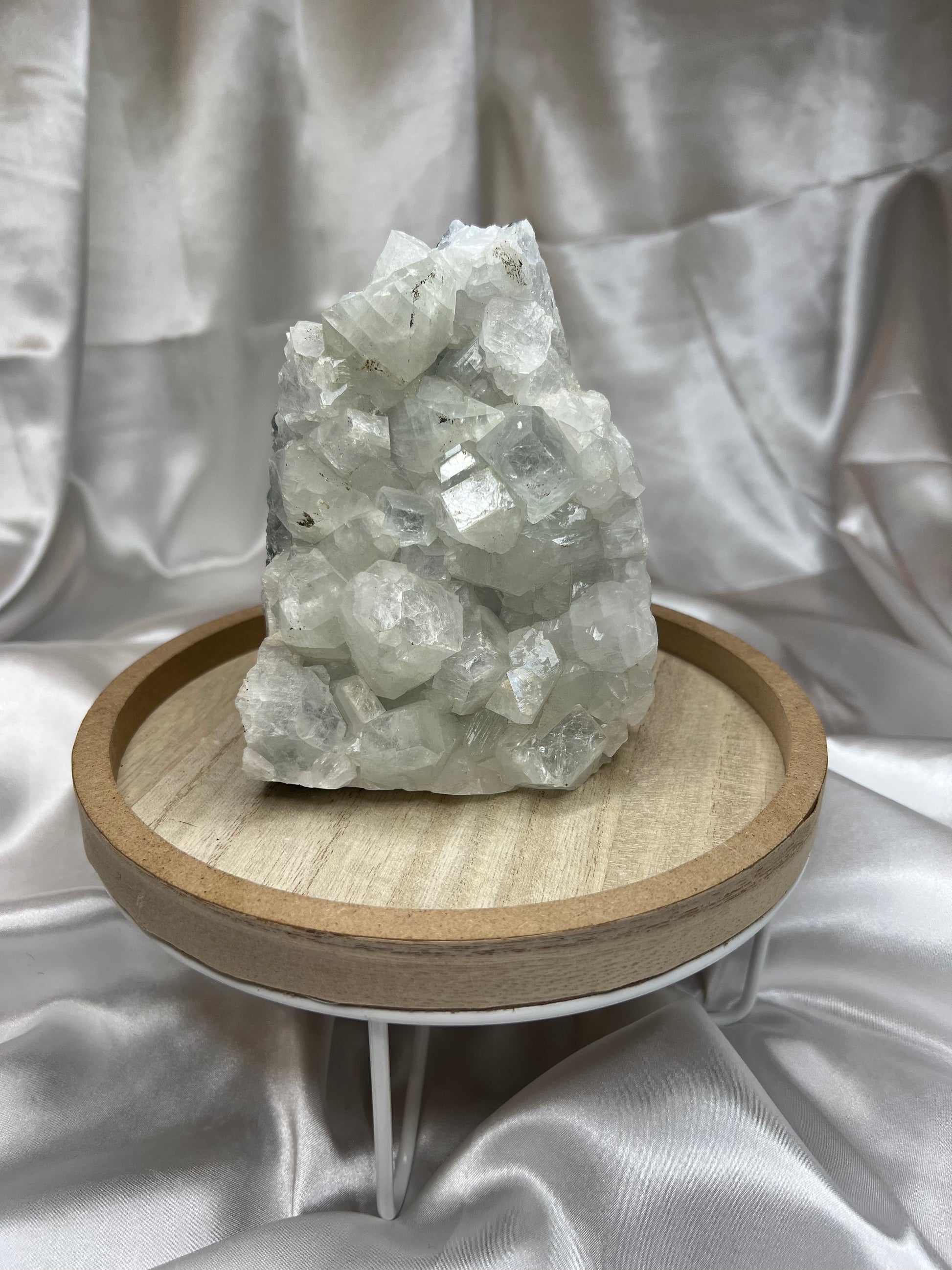 Apophyllite Cut Base