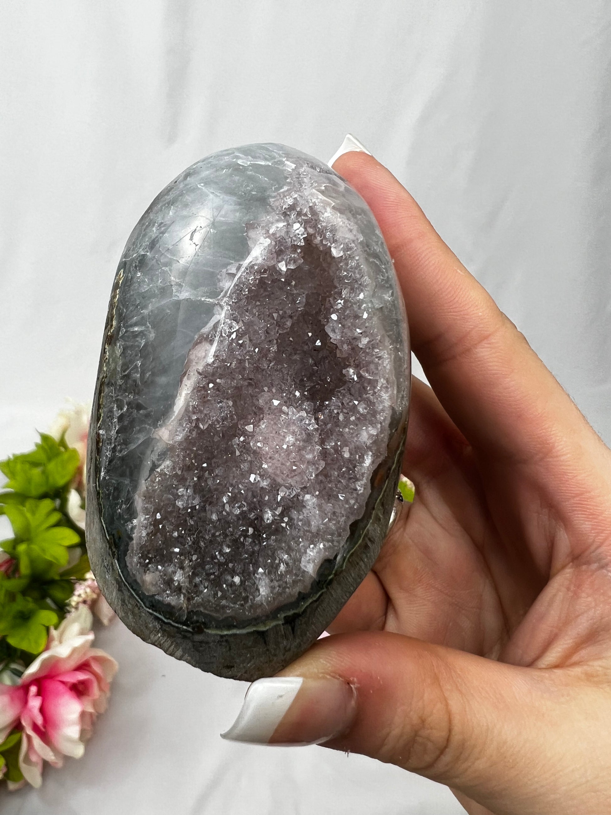 Amethyst x Agate Polished #5