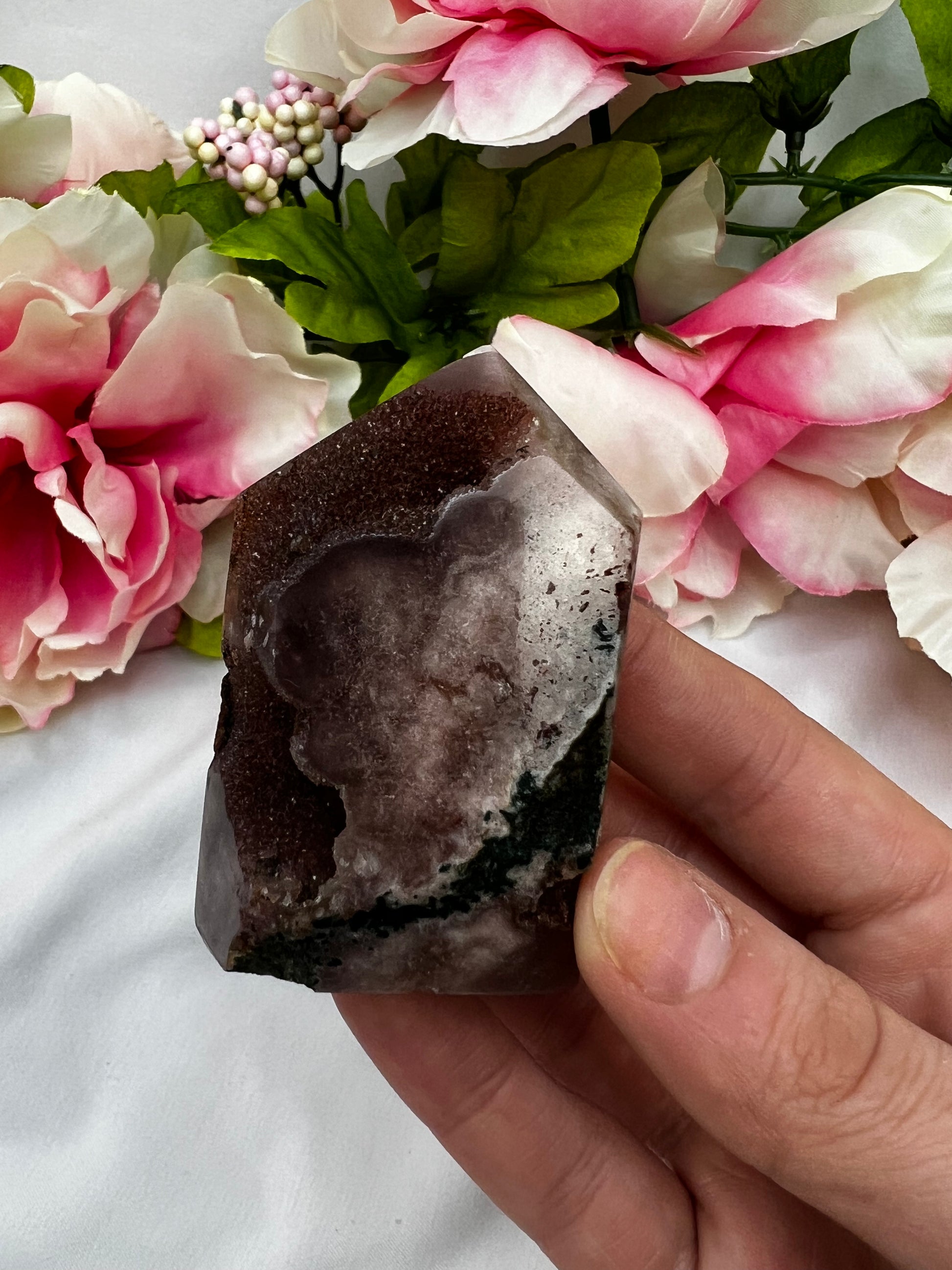 Pink Amethyst Towers