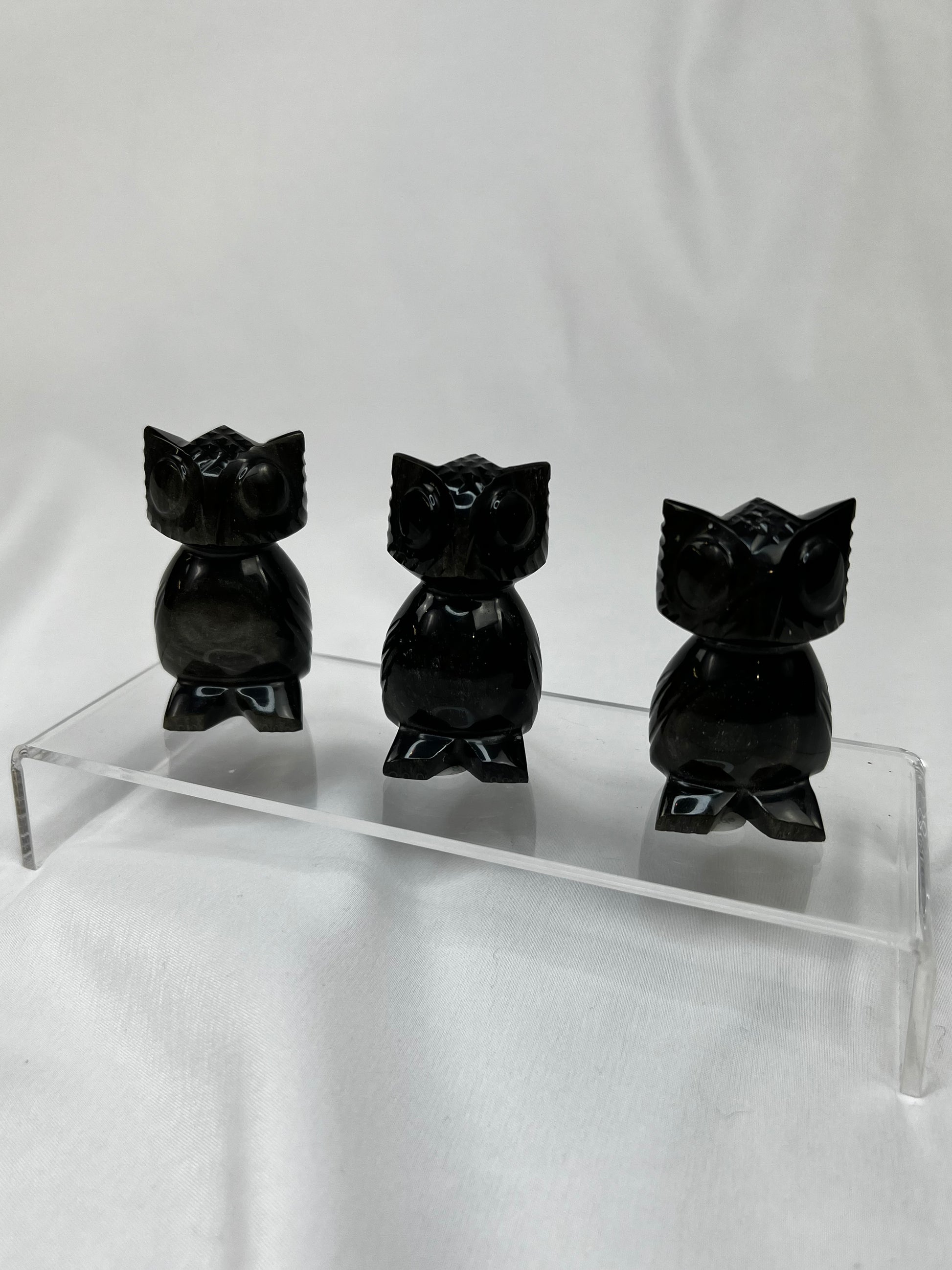 Obsidian Owls