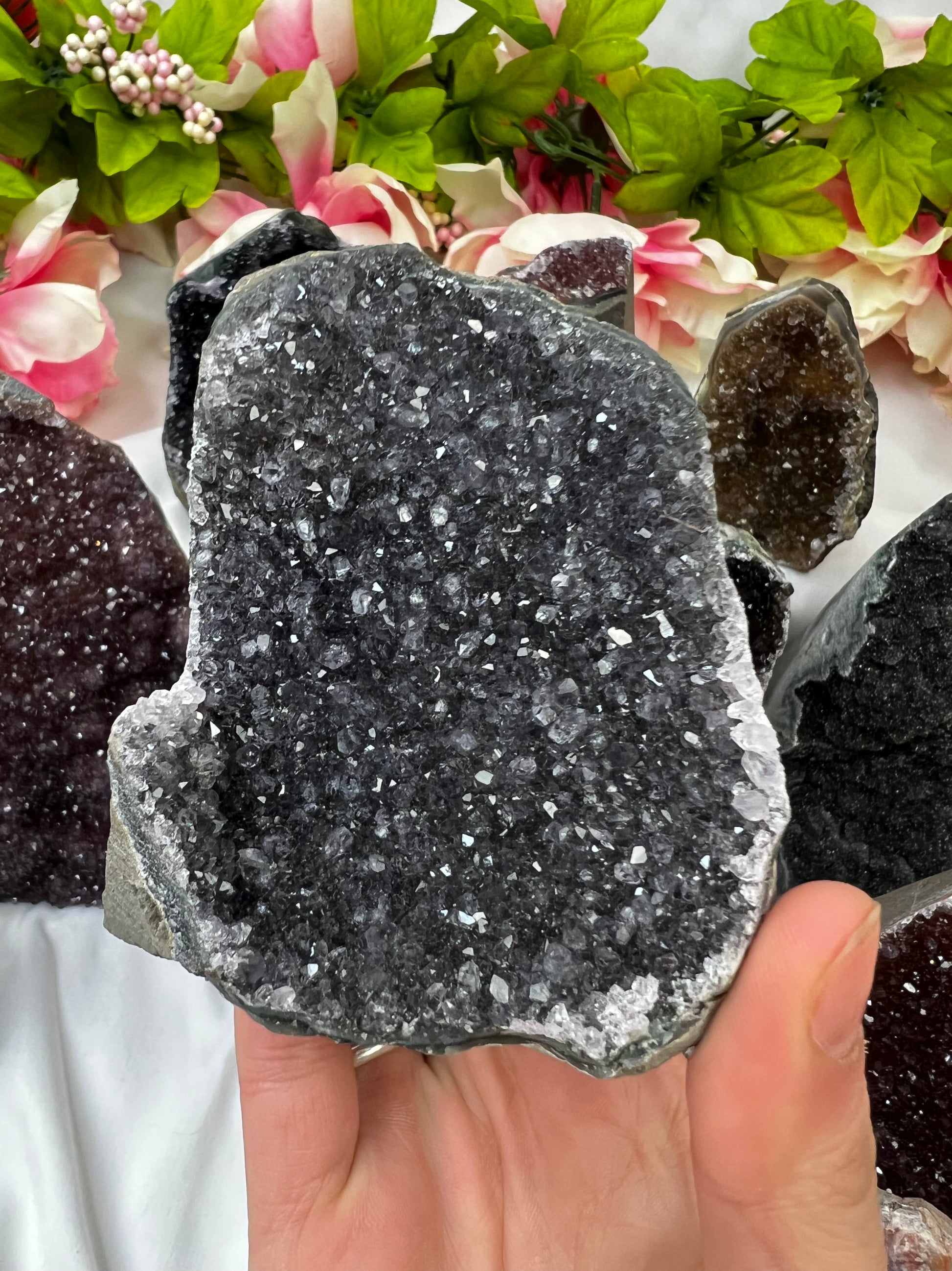 Rainbow Amethyst Cutbases