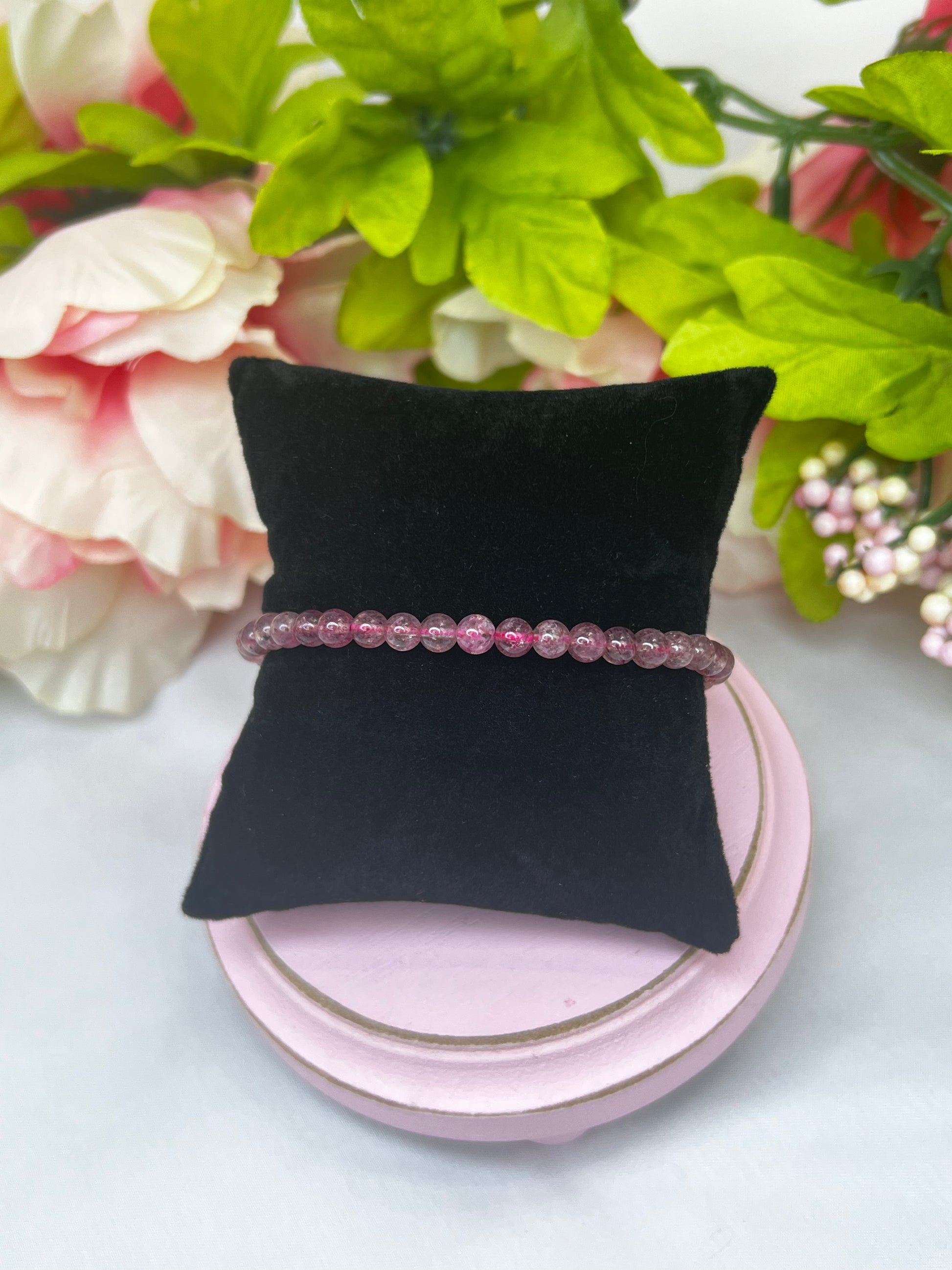 Strawberry Quartz Bracelet