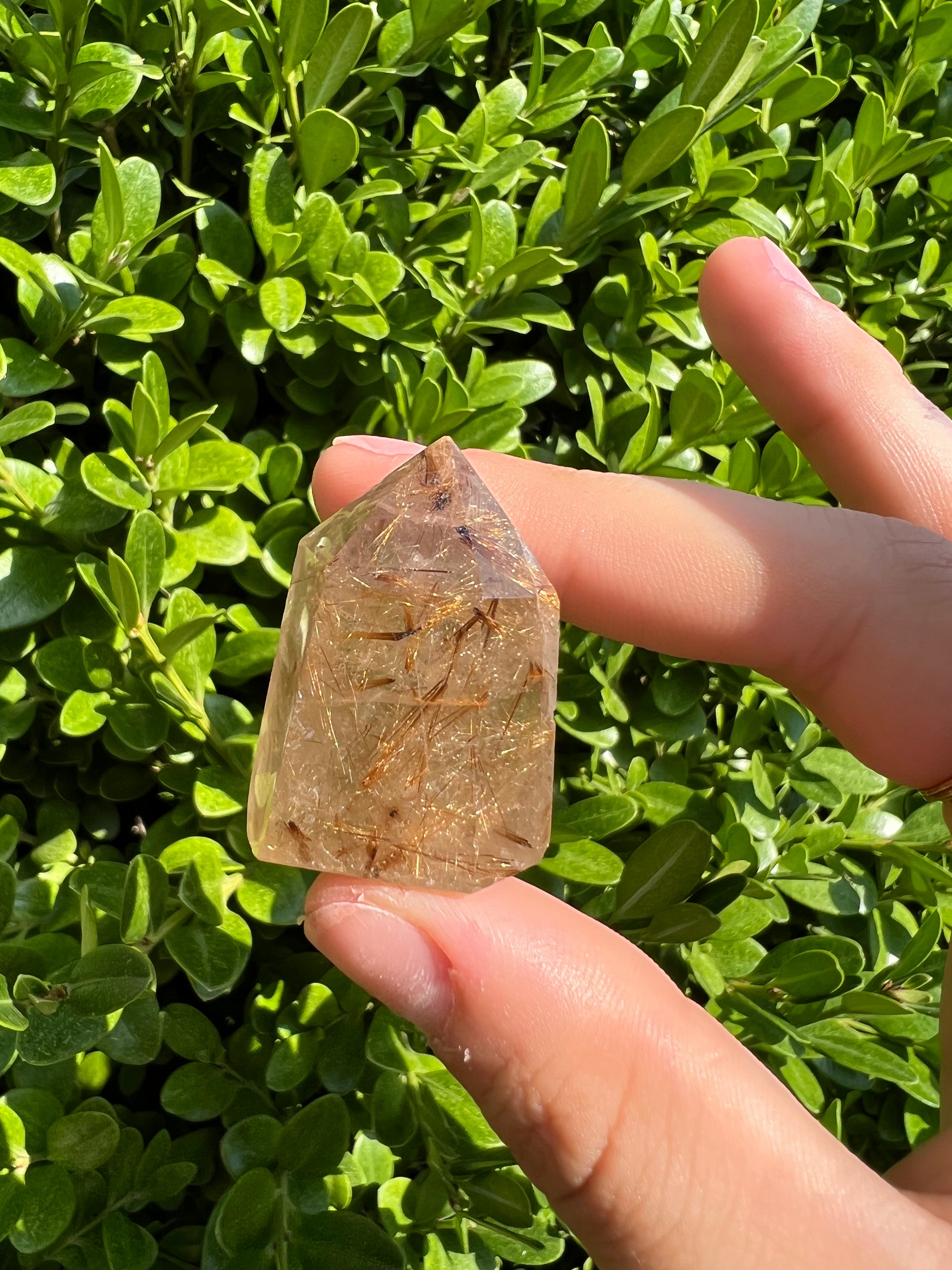 Mini Rutilated Towers