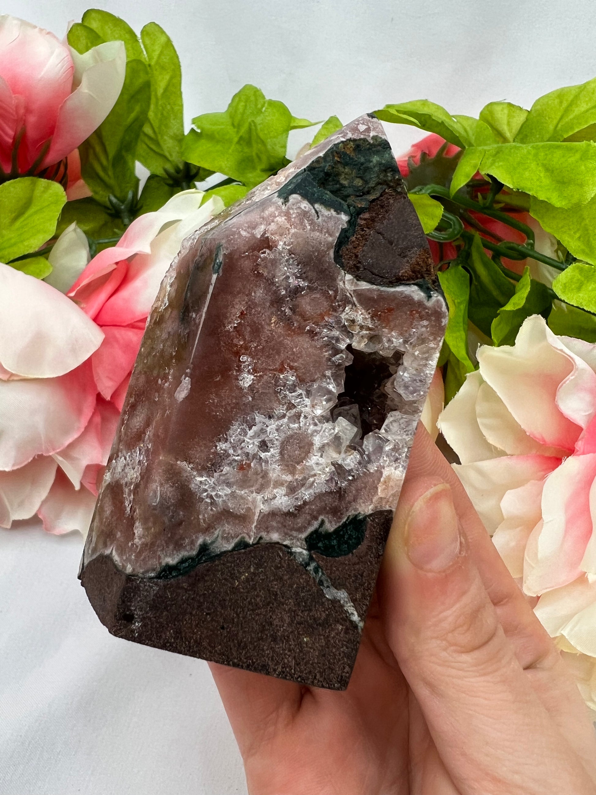 Pink Amethyst Towers