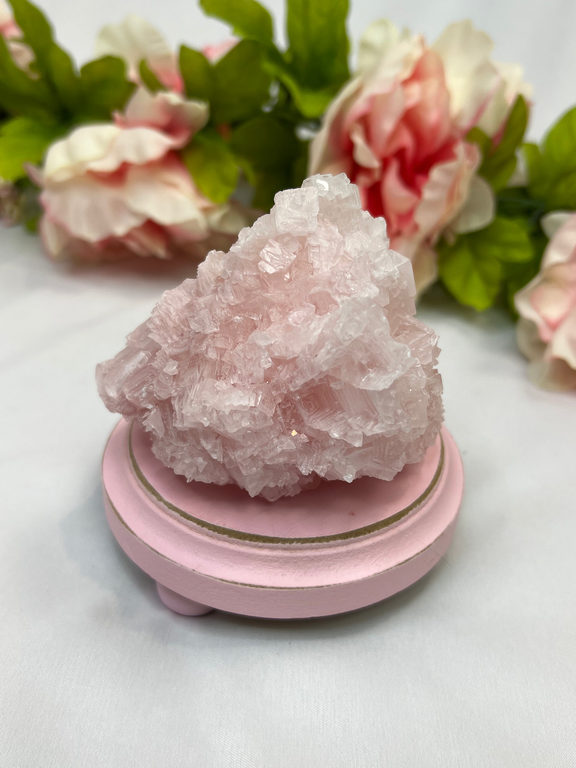 Pink Halite Specimen #5